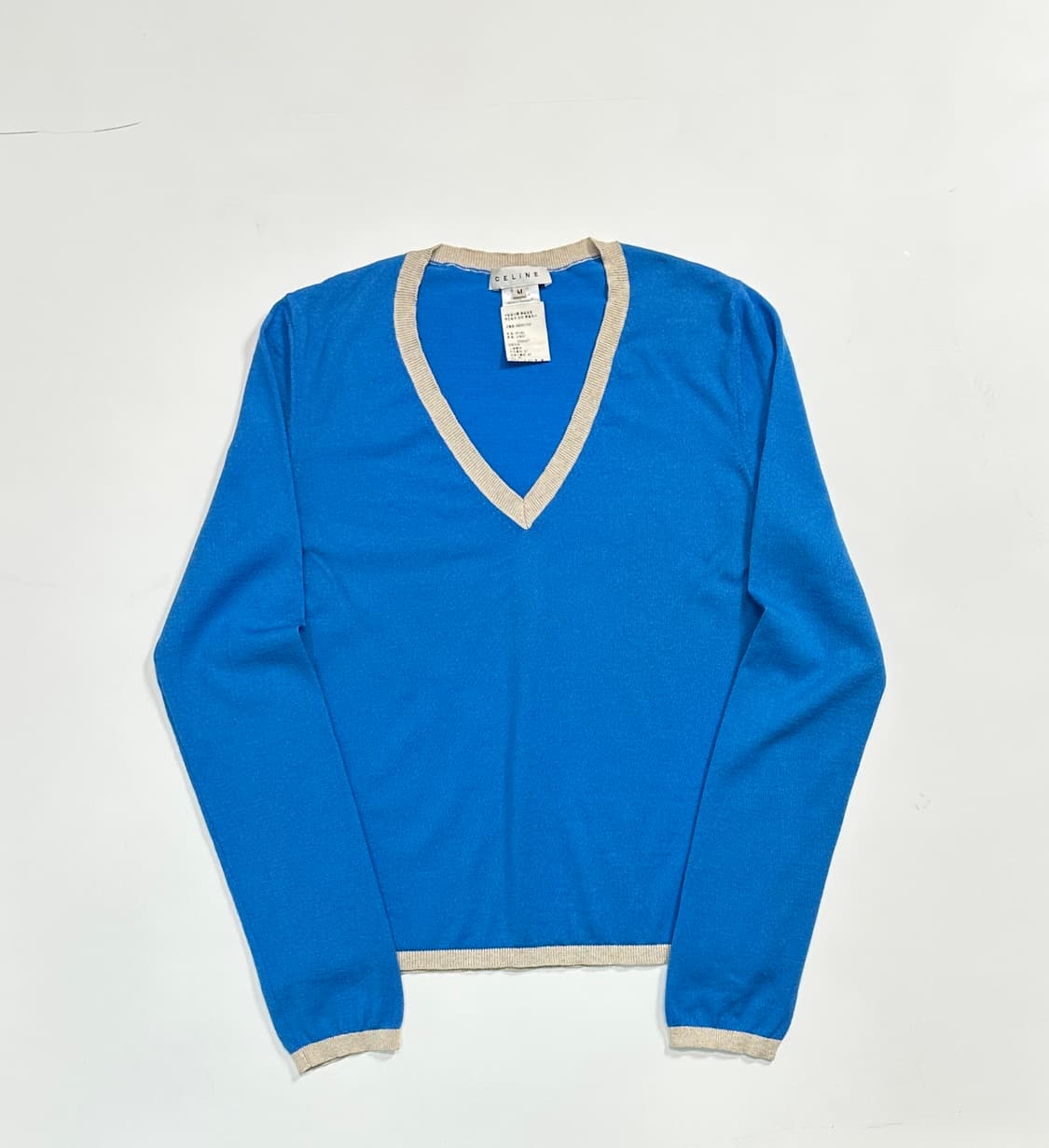 셀린느 브이넥 니트  상품이미지2