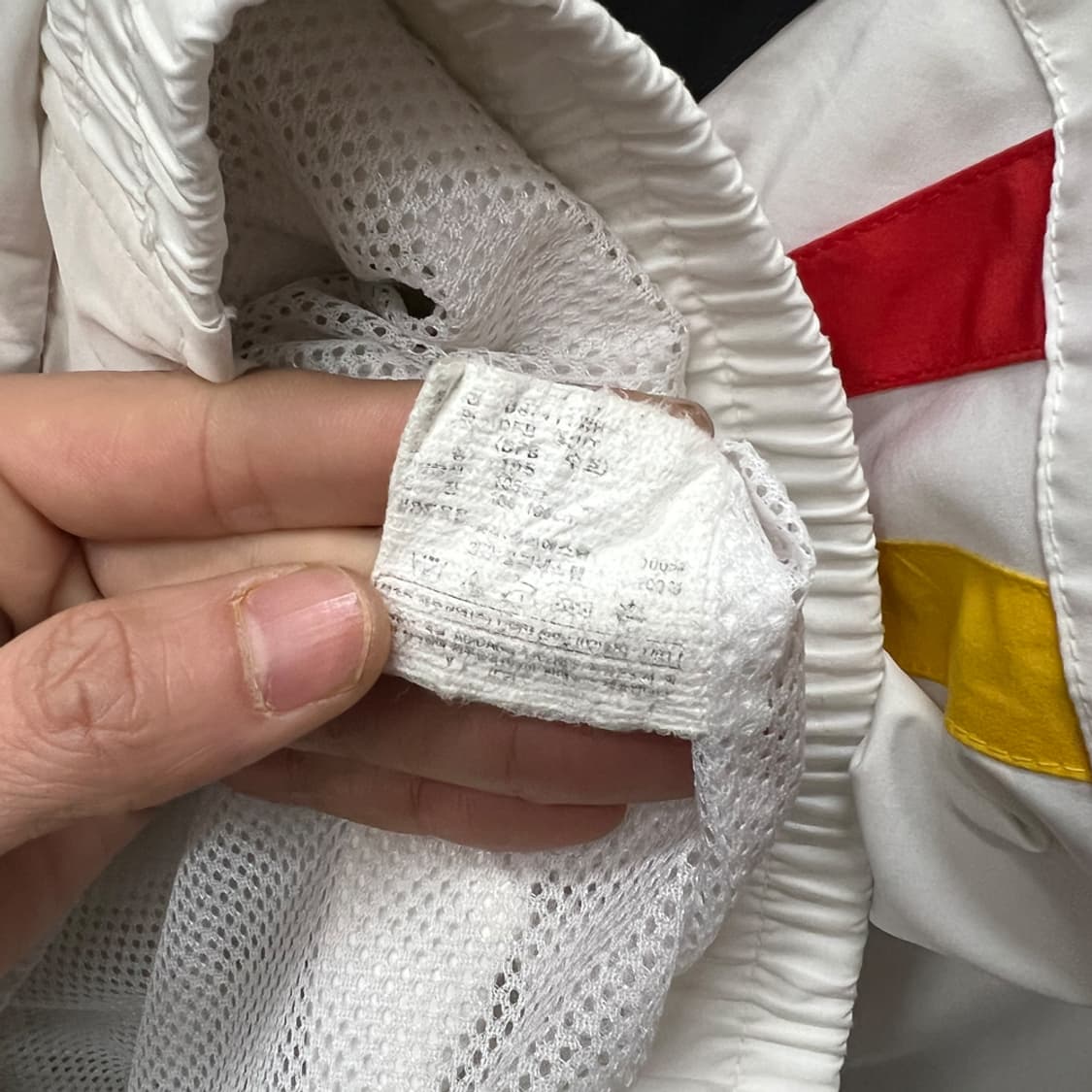 90s 아디다스 1996 독일 국대 트랙 바람막이 자켓 105 상품이미지4