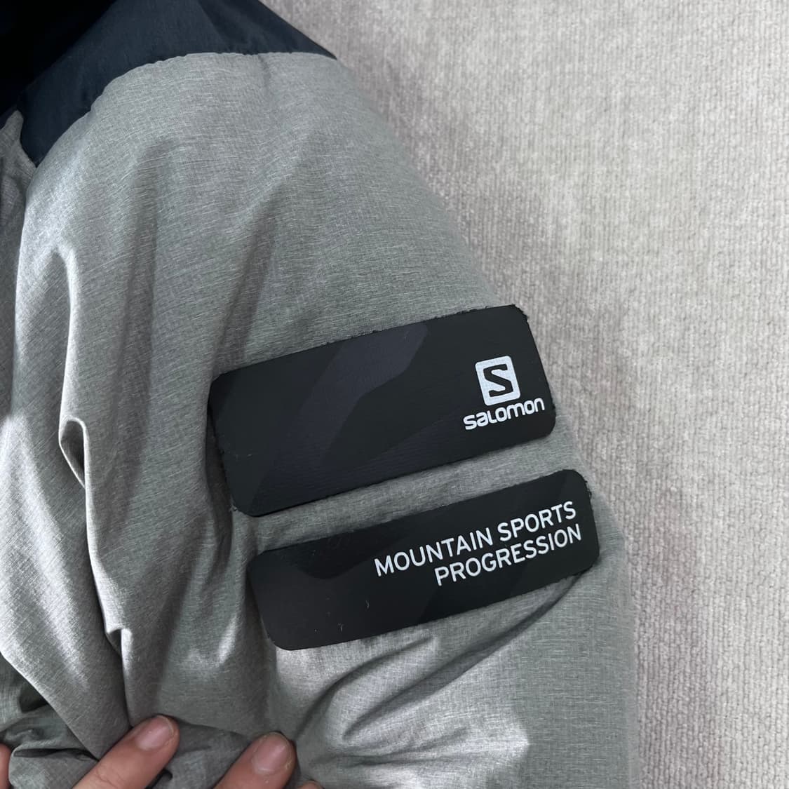 100 살로몬 대장급 알래스카 헤비 구스 패딩 상품이미지5