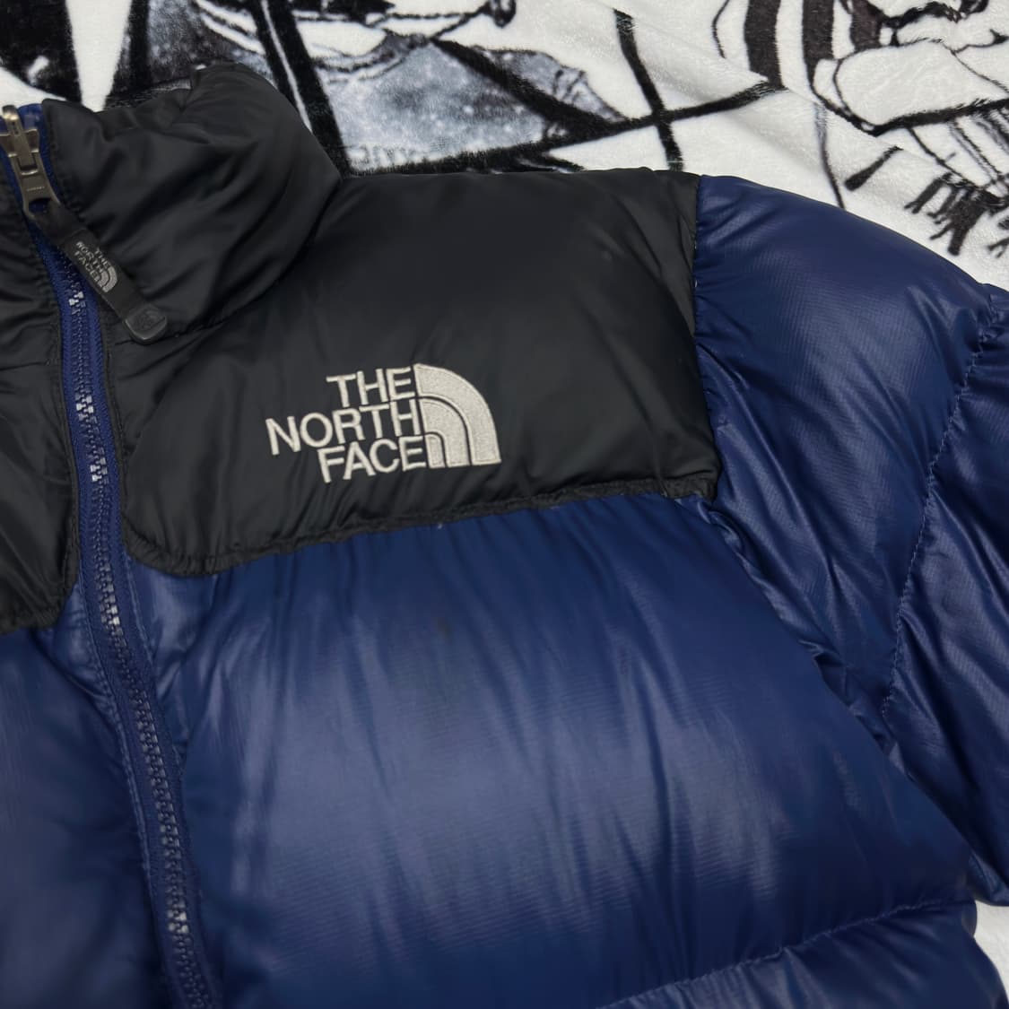 노스페이스 블루 700 구형 눕시다운패딩 상품이미지6