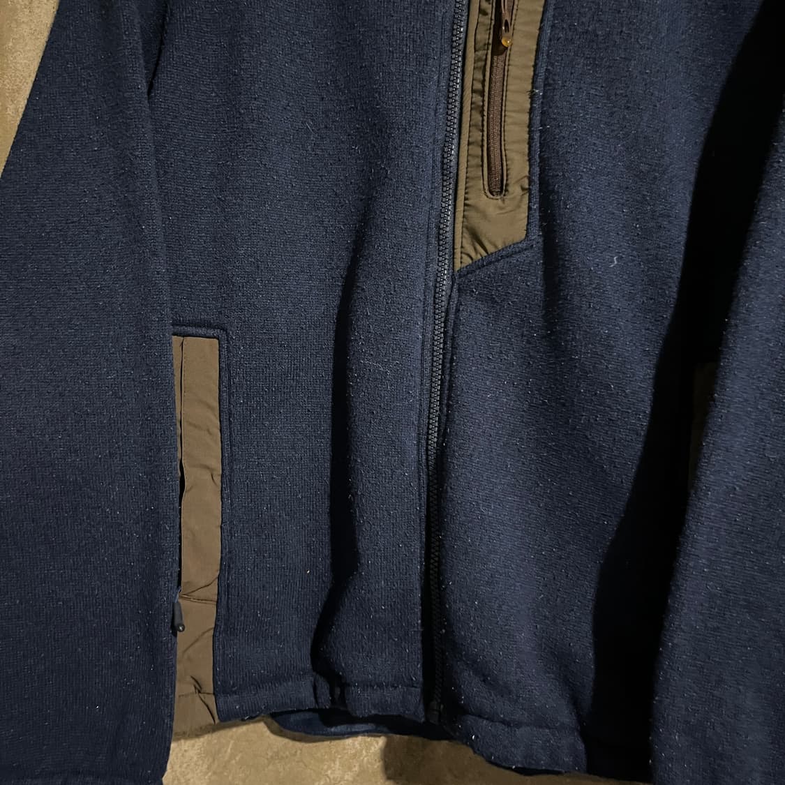 몽벨 플리스 자켓 상품이미지3