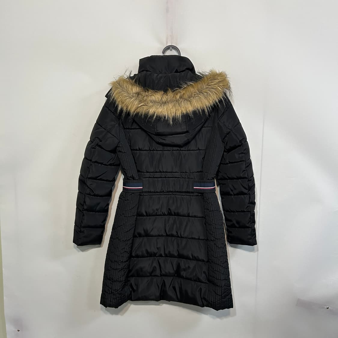 타미힐피거 여성 벨티드 롱패딩 S 상품이미지4