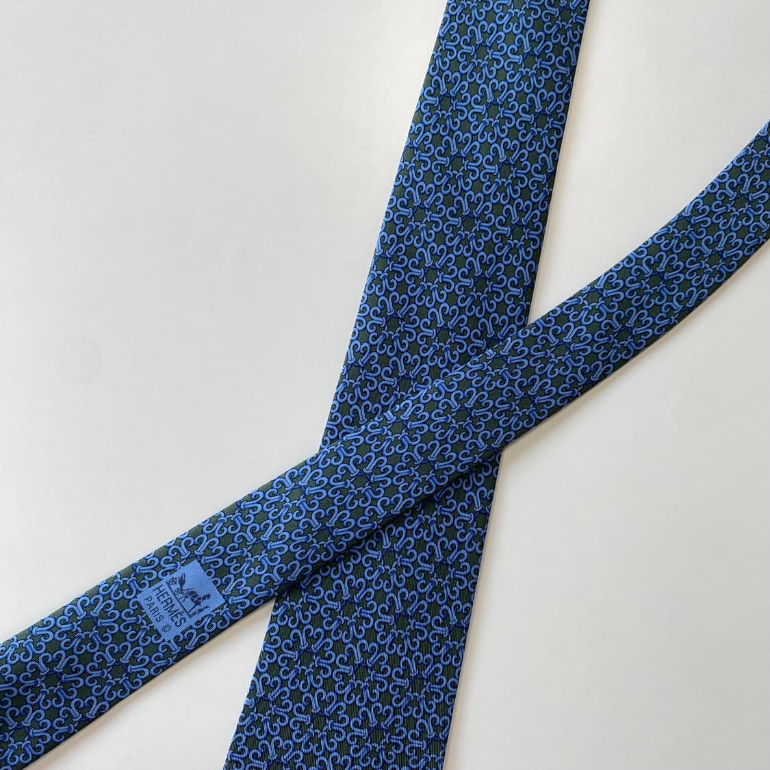최상급 에르메스 넥타이 정품 명품(HERMES) 8.7cm 상품이미지4