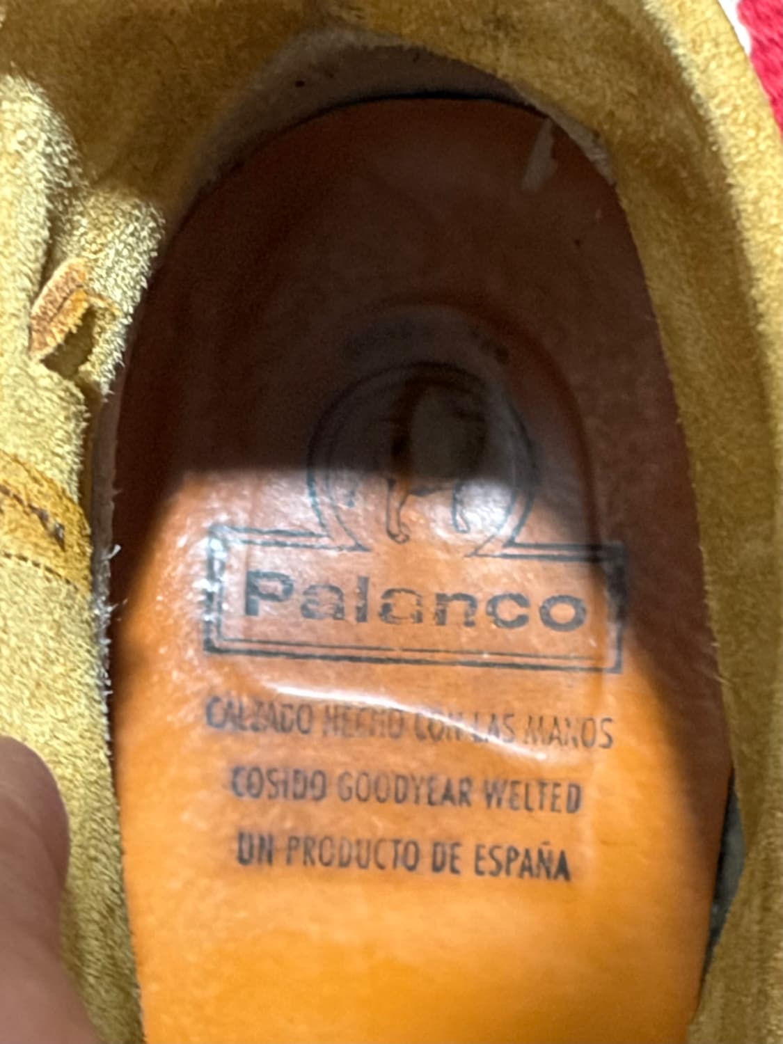 Palanco 팔랑코 스웨이드 엔지니어부츠 상품이미지8