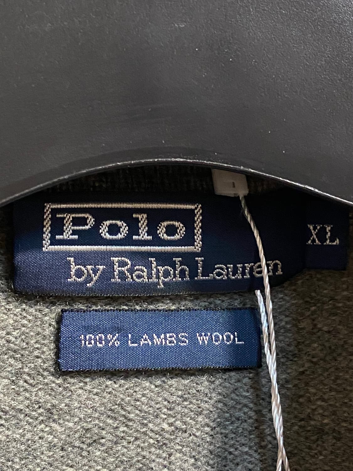 폴로 랄프로렌 램스울 니트 폴로 셔츠 상품이미지3