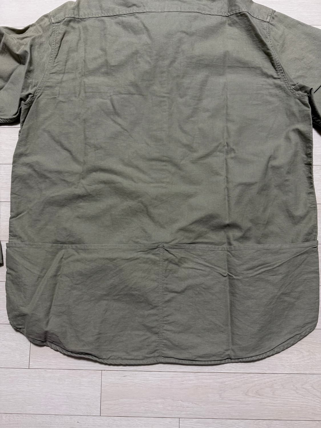 나이젤카본 워크카키셔츠 상품이미지7