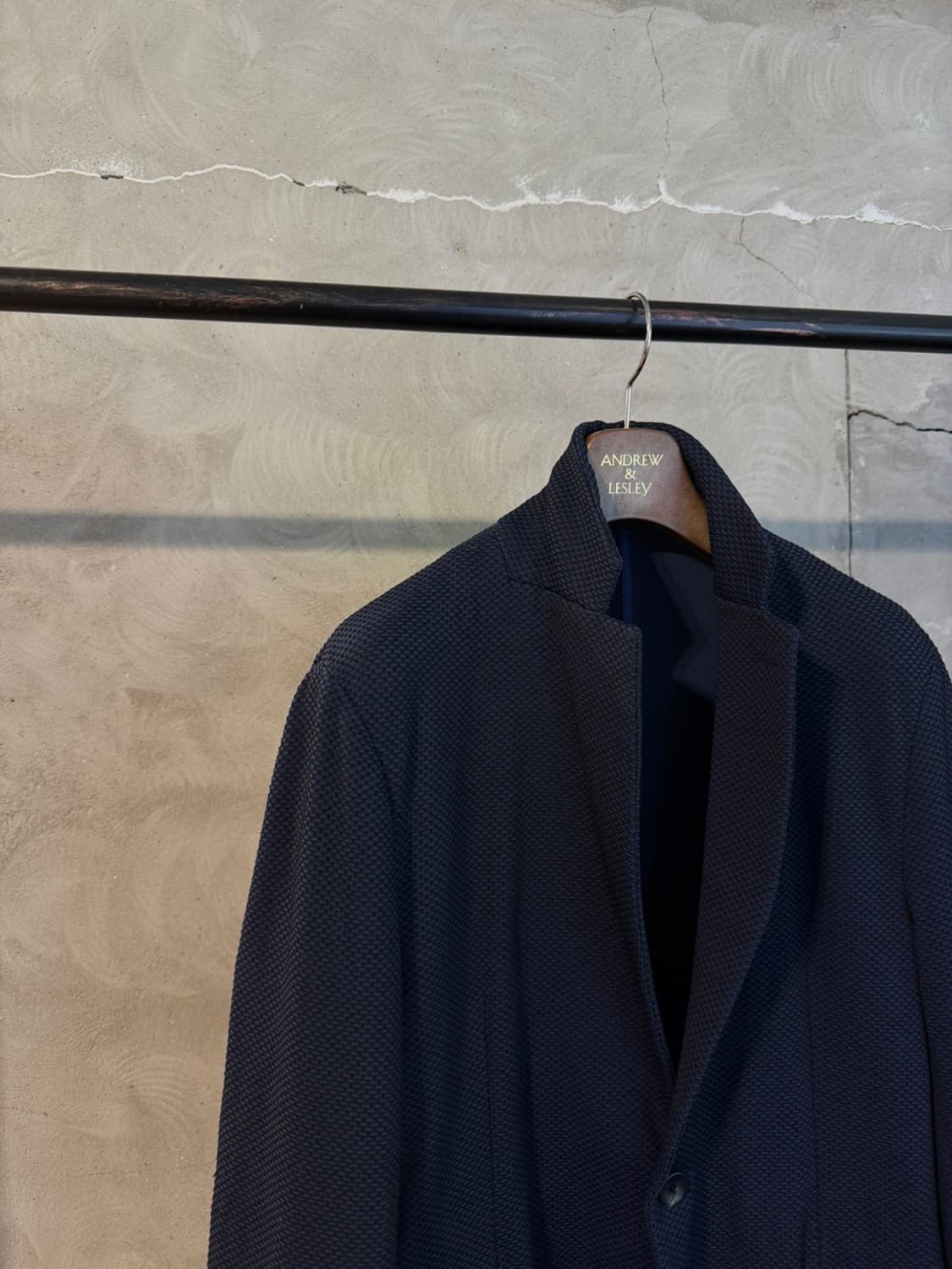 아르마니 저지패브릭 자켓 100 상품이미지3