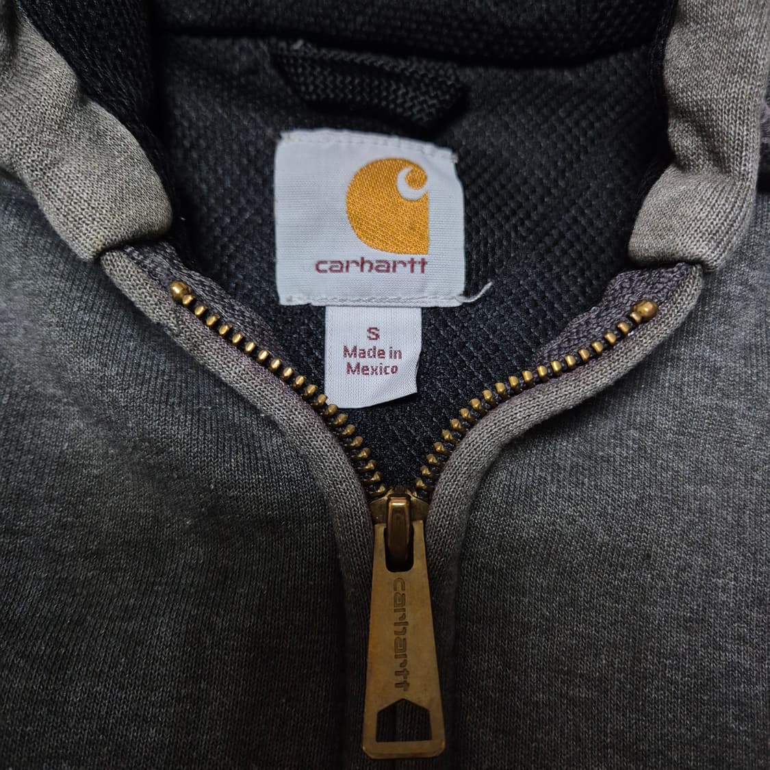 [끝판왕🔥] 칼하트 써멀 헤비 코튼 후드 집업 상품이미지4