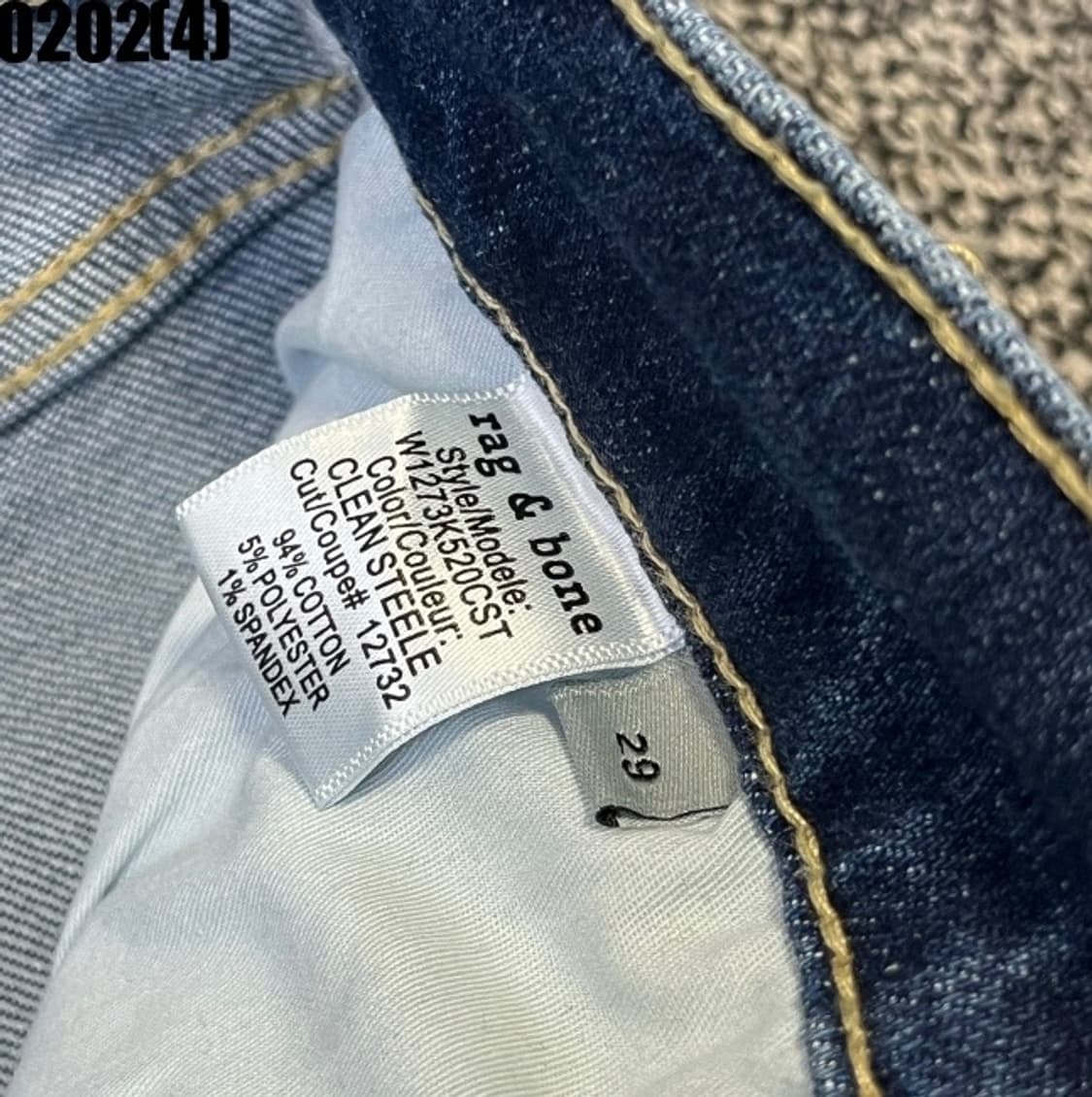 래그앤본 청바지 29 상품이미지4