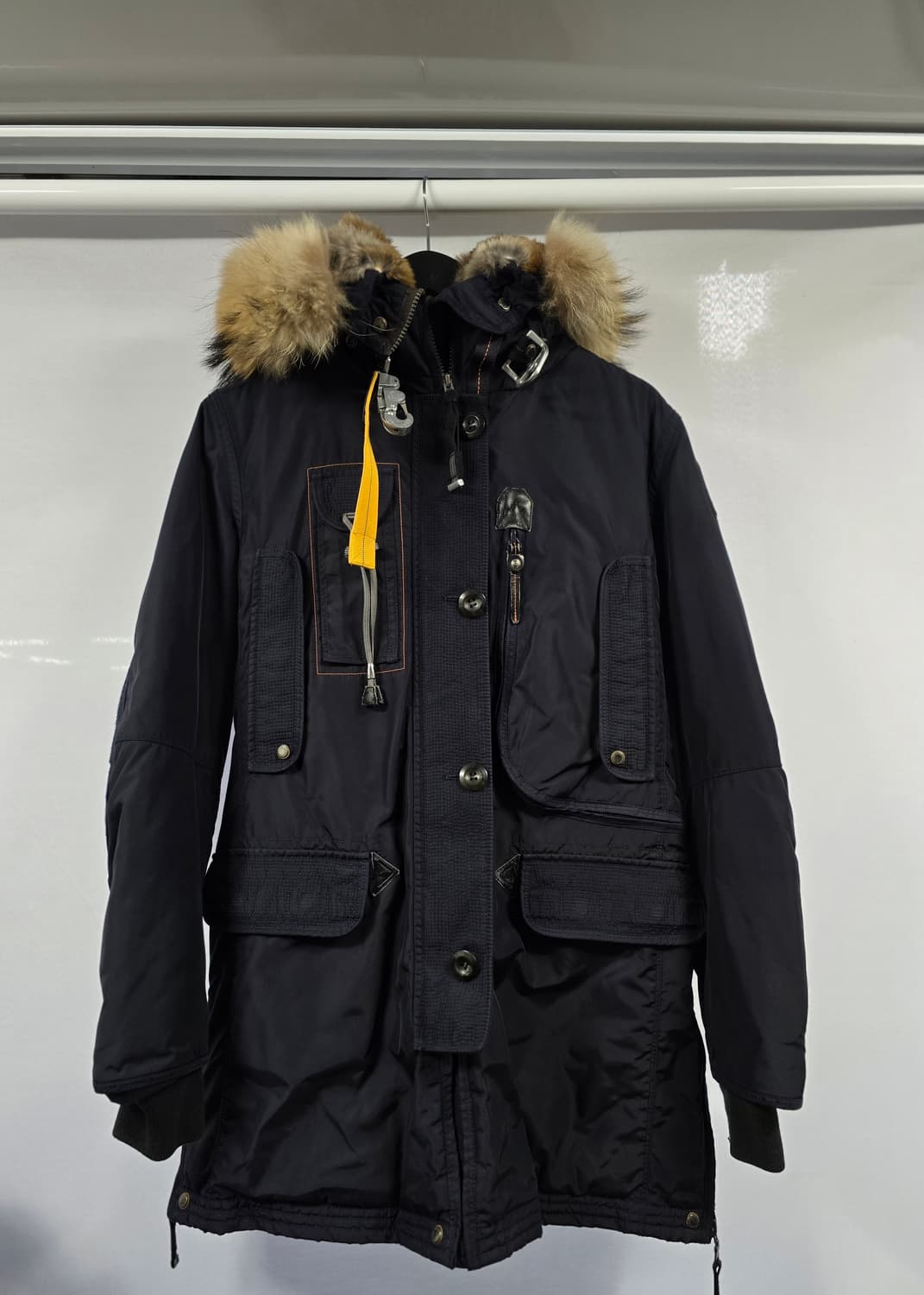 PJS 파라점퍼스 코디악 네이비 패딩 S 상품이미지2