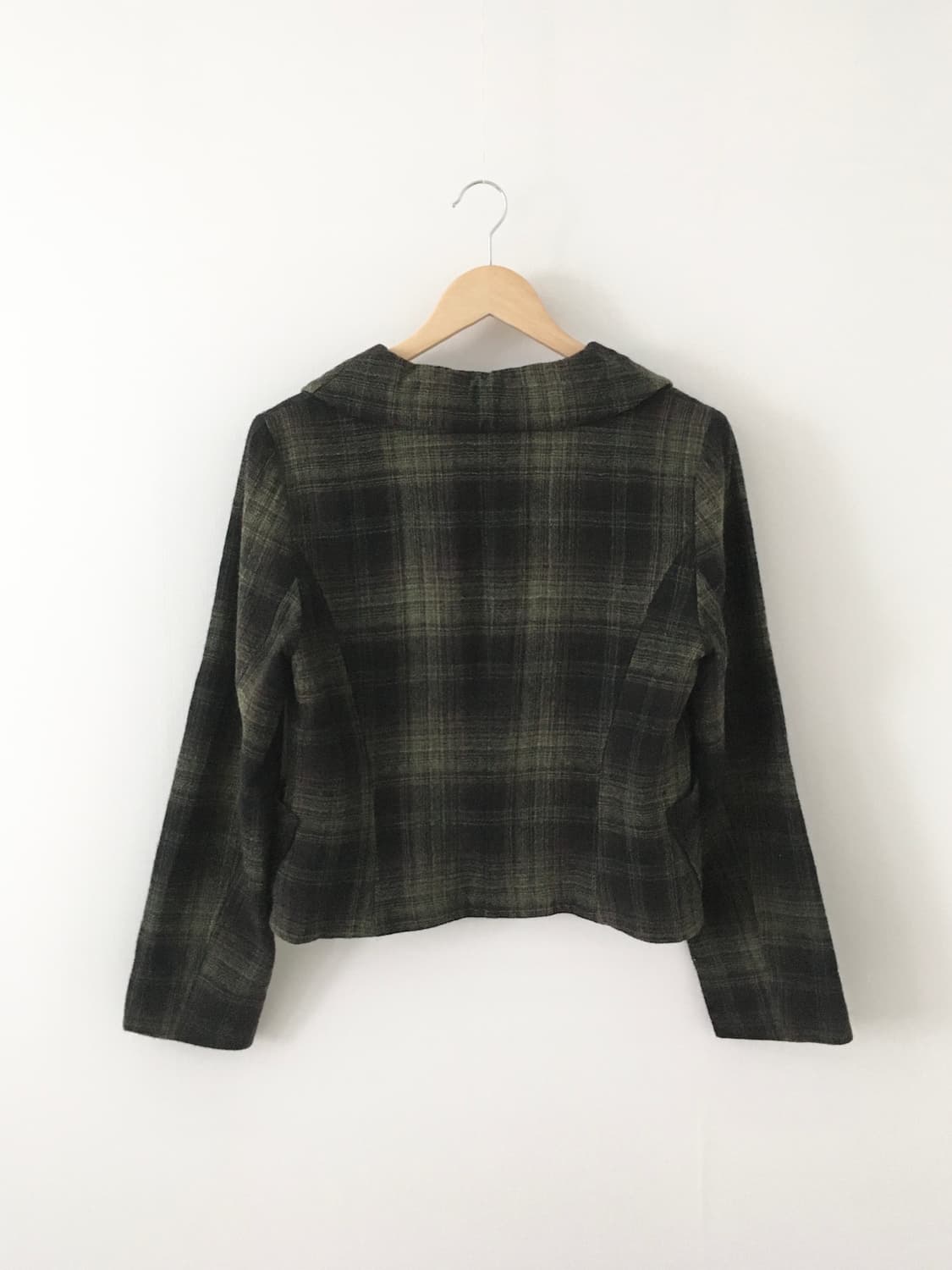 green check jacket  상품이미지7