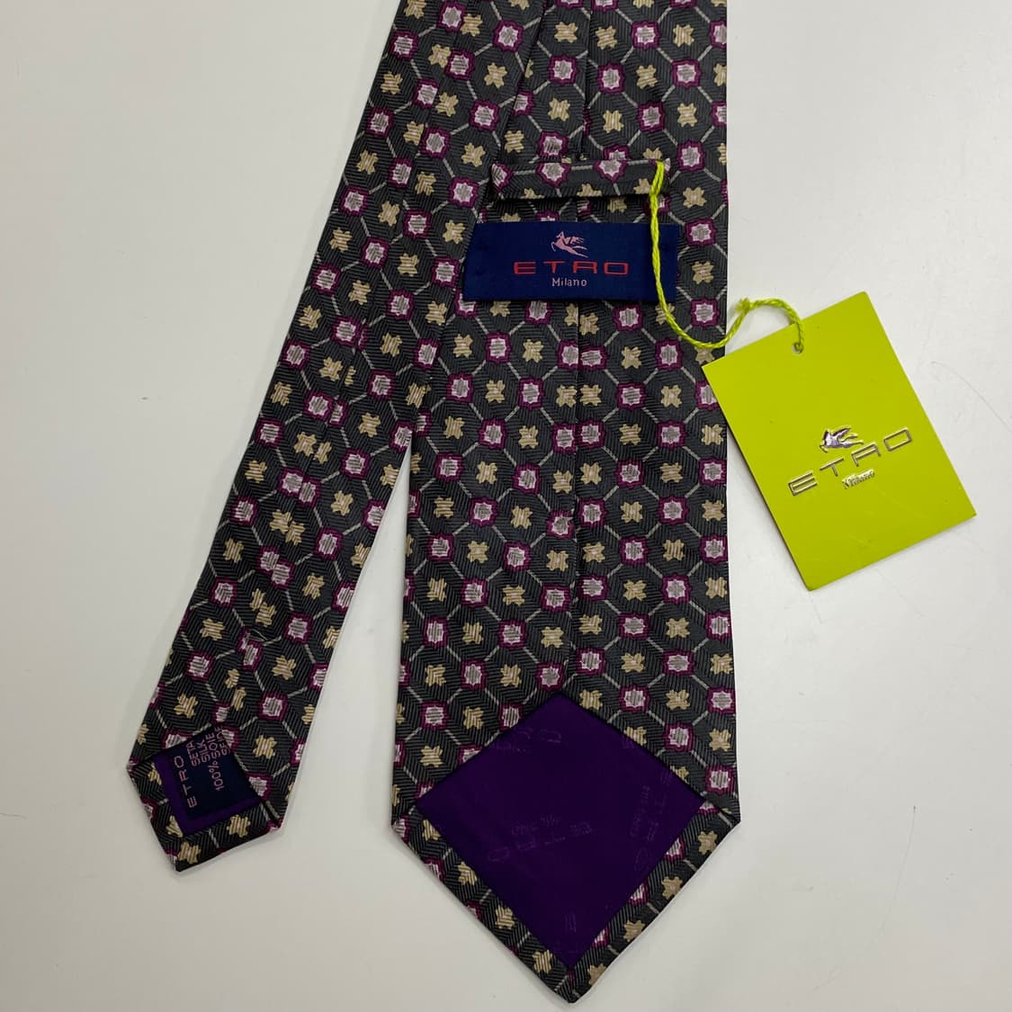 (택달린) 미사용품 에트로(ETRO) 명품넥타이 정품 상품이미지3