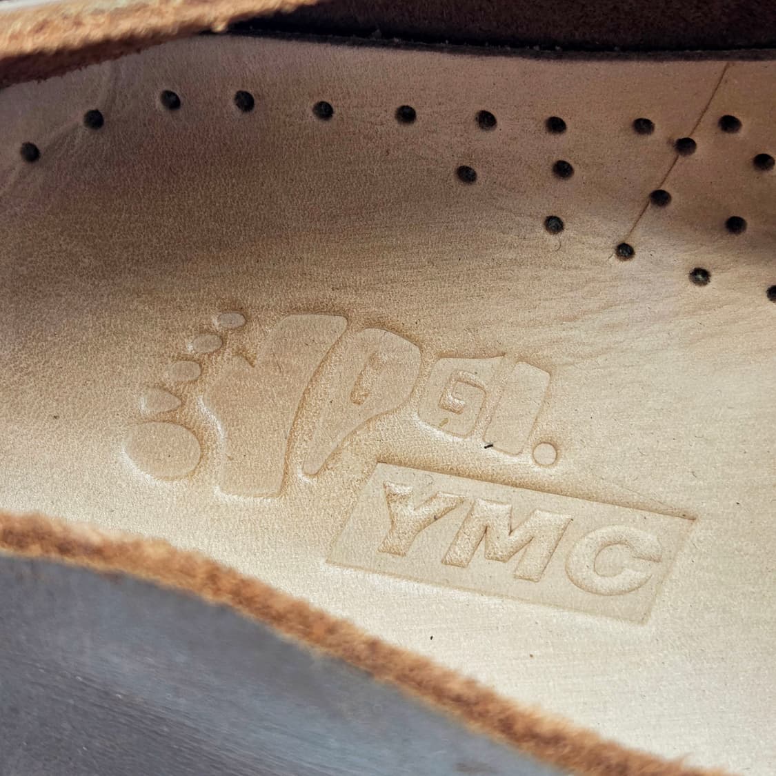  YMC x Yogi footwear Orson Leather (43)  상품이미지4