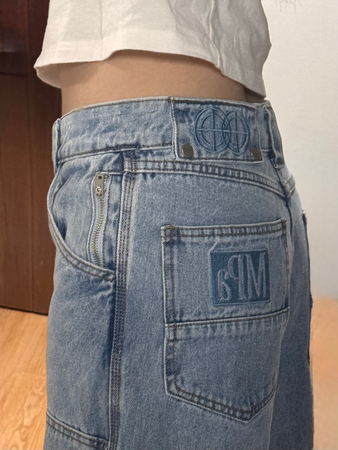 플라스틱프로덕트 MPa CALF POCKET PANTS 상품이미지1