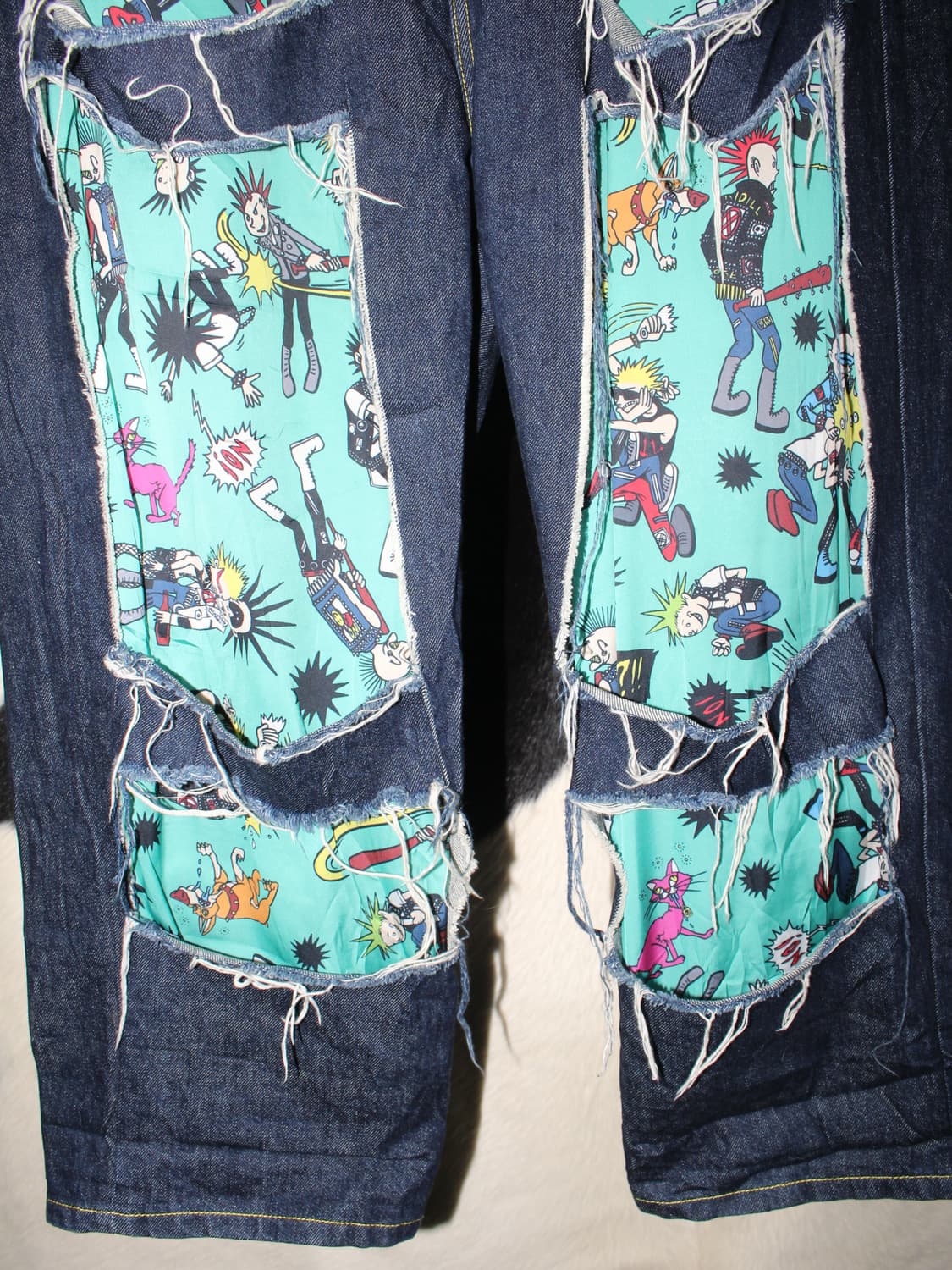 KIDILL(Hiroaki Sueyasu)KL431 Baggy Denim 상품이미지4