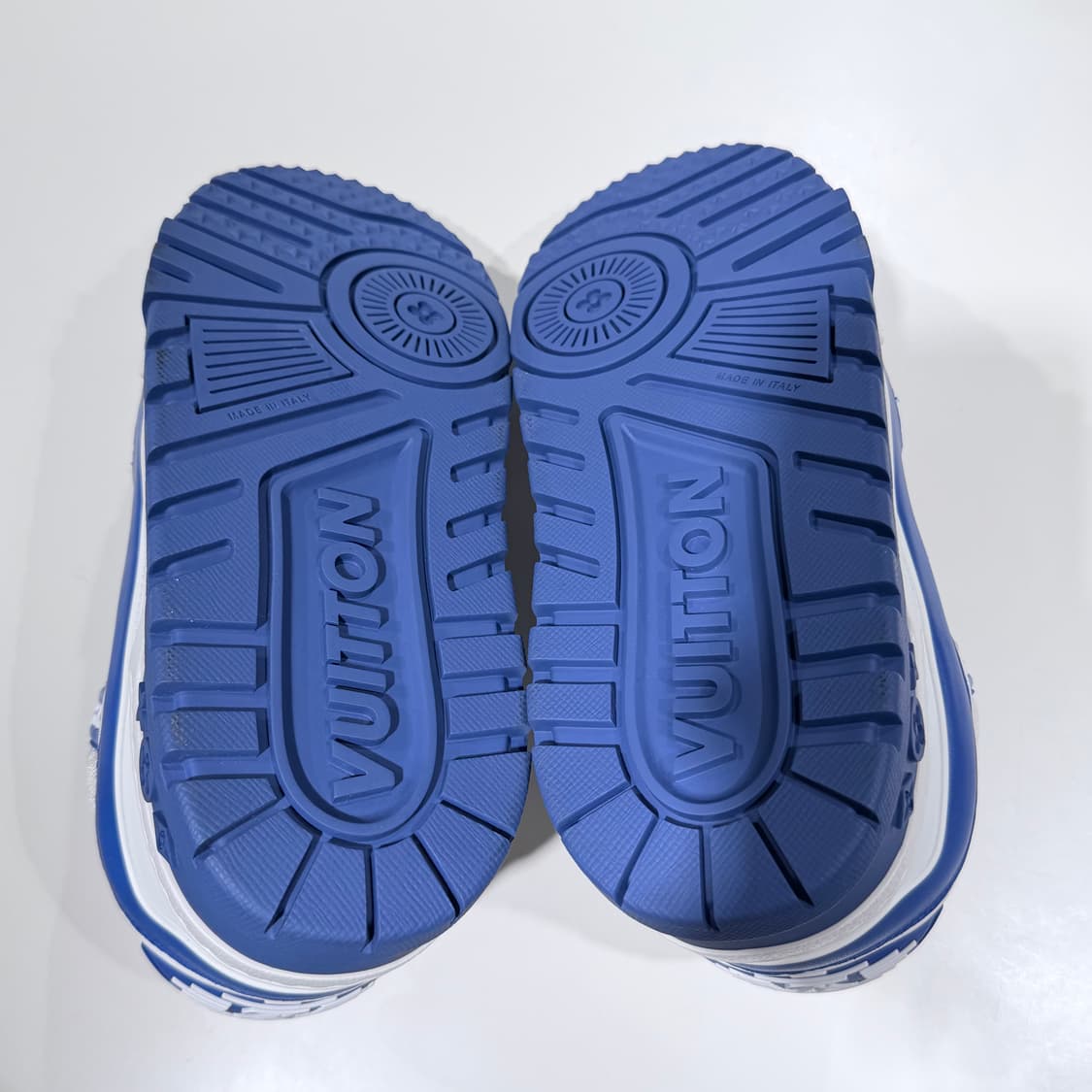 (A+/7) / 루이비통 LV트레이너 맥시 스니커즈 블루 상품이미지6