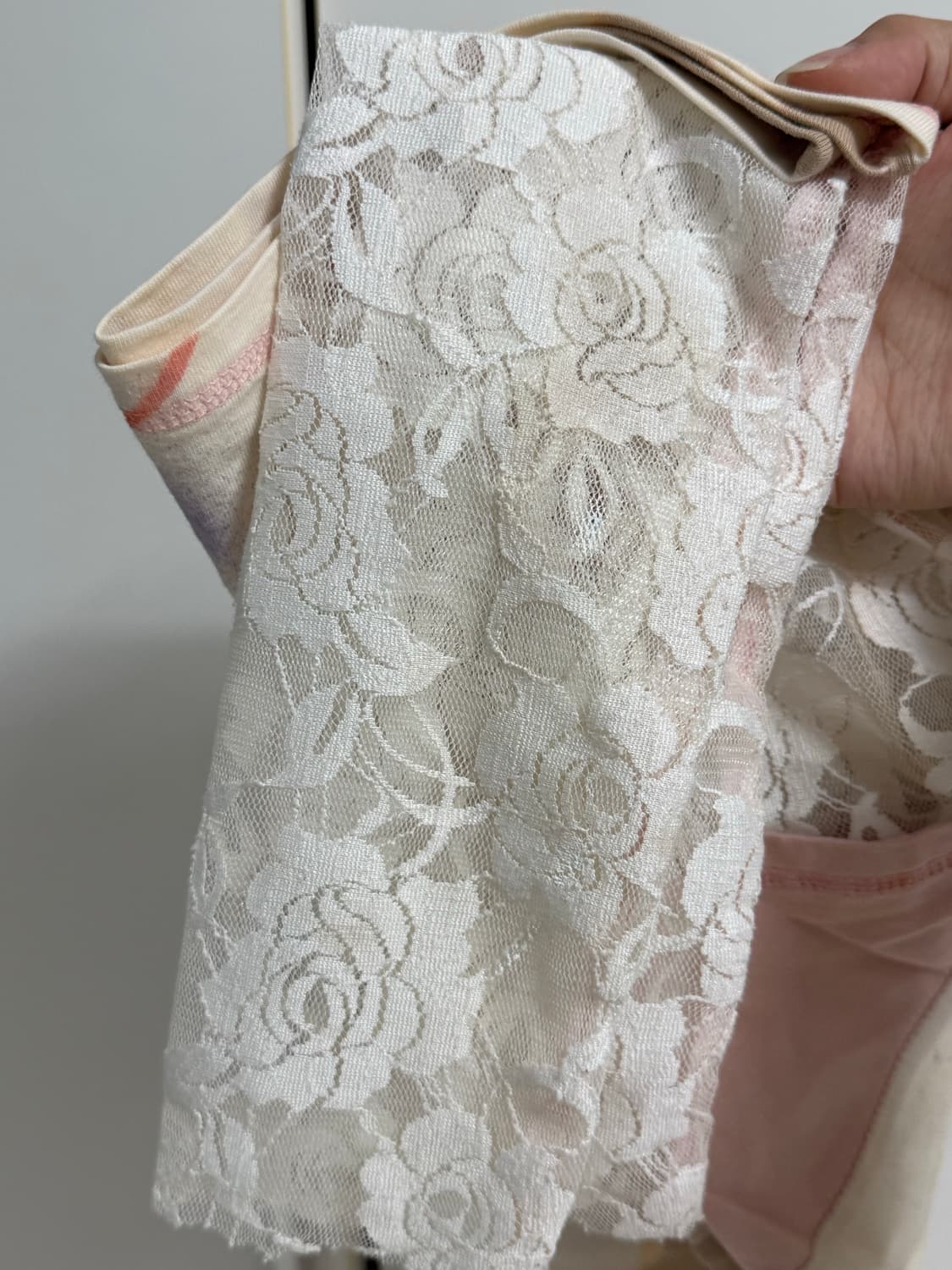 Poons peeds 레이스 긴팔 상품이미지5