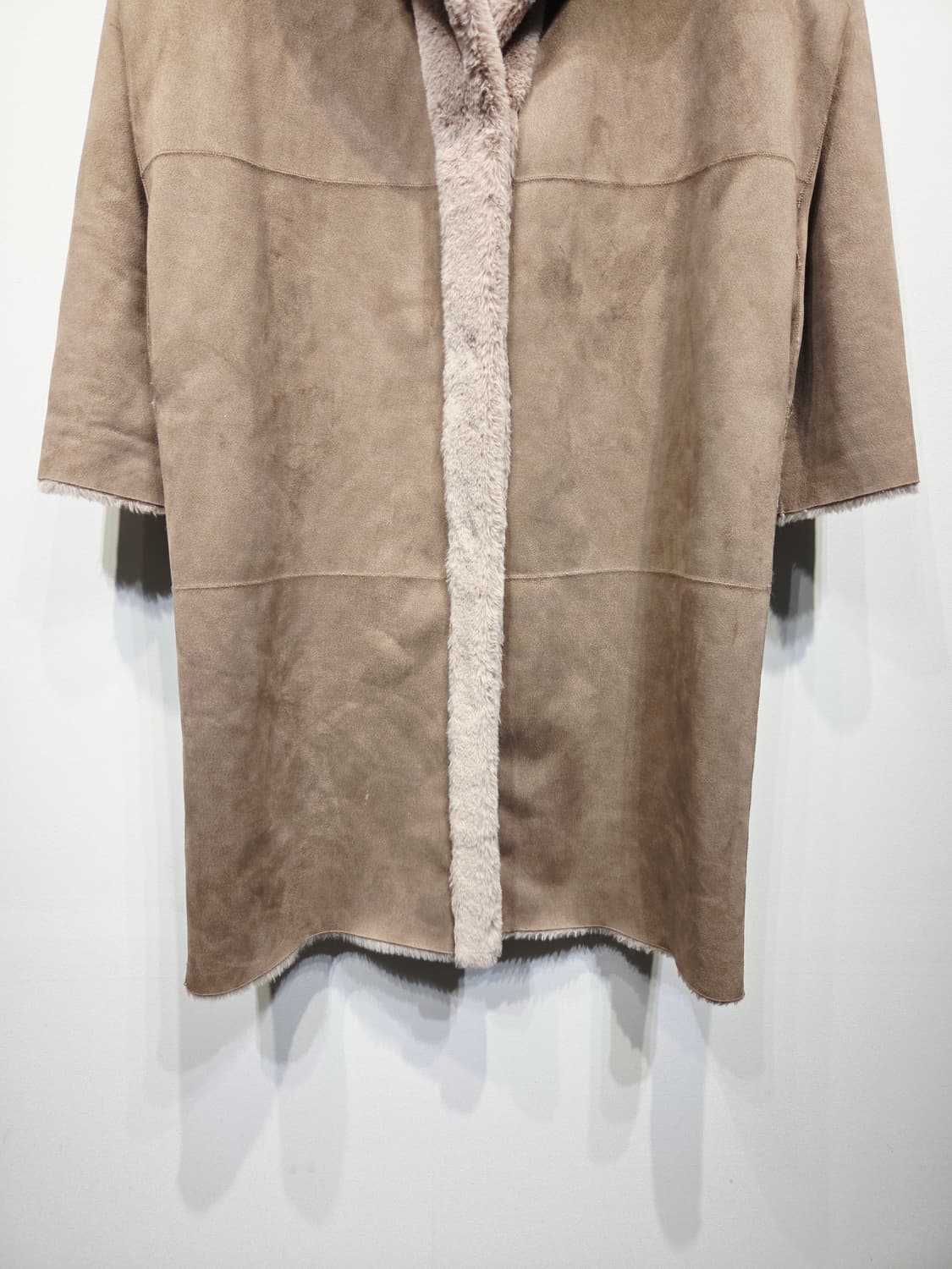 MARIELLAROSATI 마리엘라 로사티 에코퍼 롱 무스탕 상품이미지4