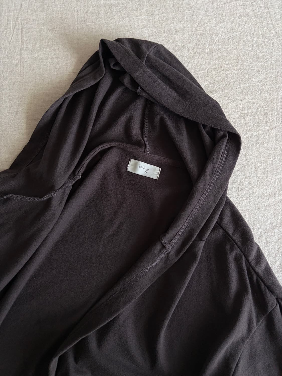 hooded robe cardigan 상품이미지8