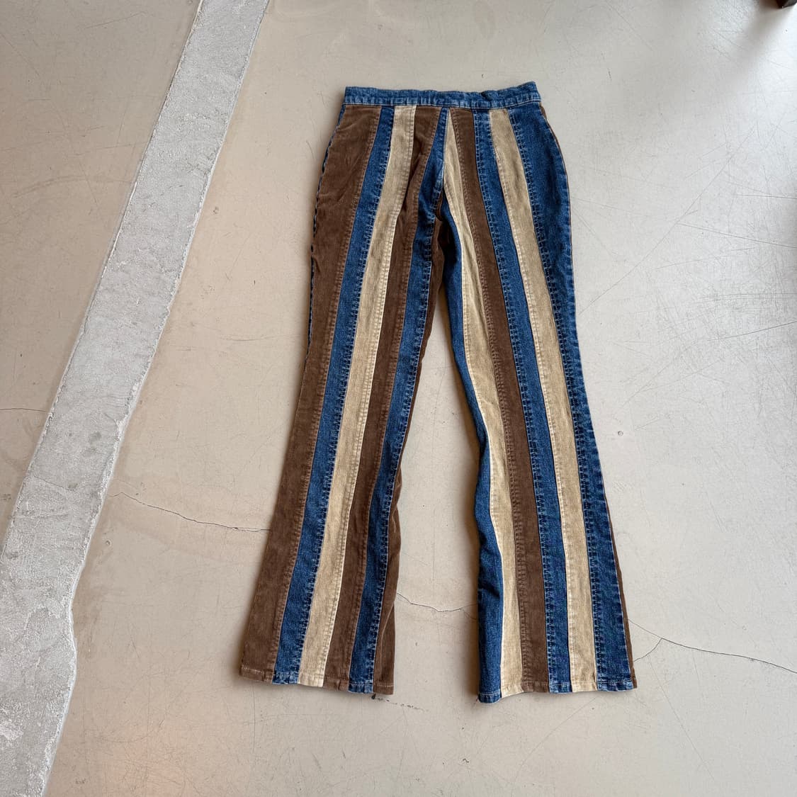 vtg 부츠컷 웨스턴 팬츠 상품이미지4
