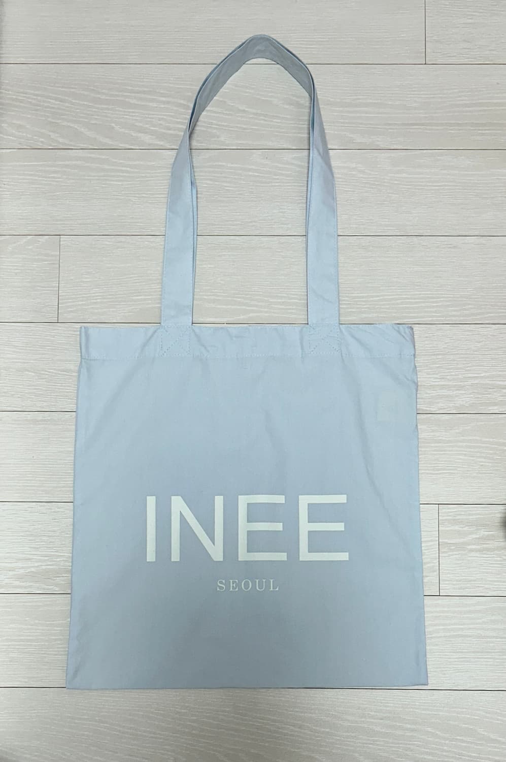 IMEE 에코백 라이트 블루 하늘색 상품이미지1