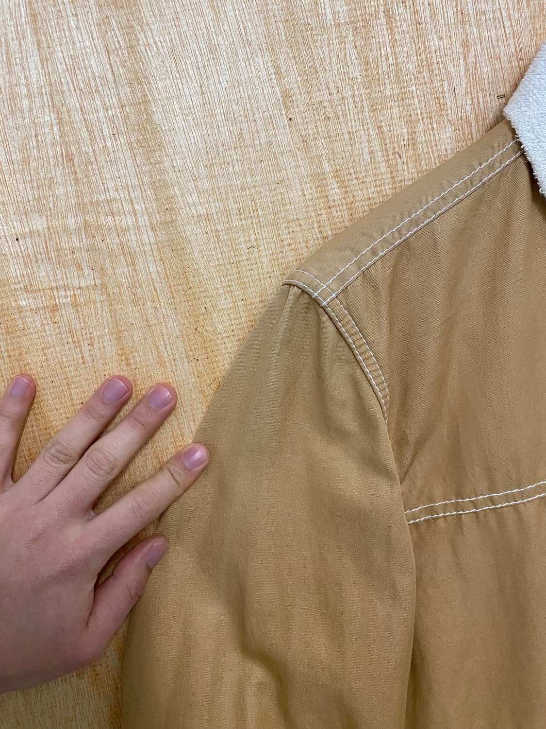 BEAMS 2nd type terry jacket 빔즈 2세대 테리 자켓 상품이미지10