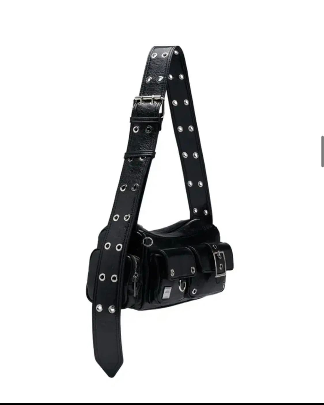 블랙퍼플 미니 포트리스 백 상품이미지2