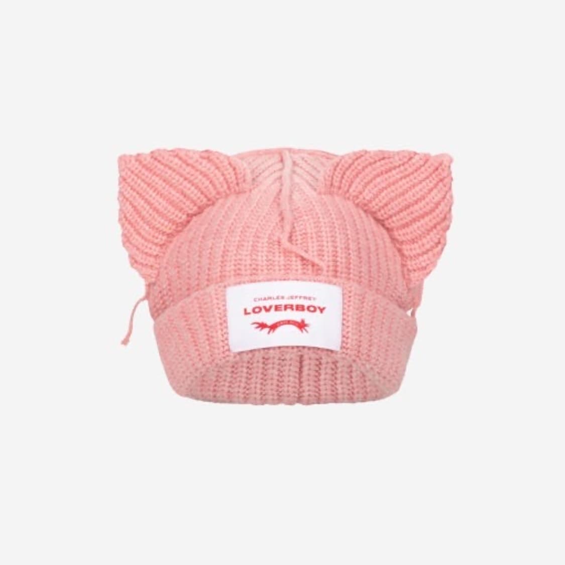 찰스제프리러버보이 청키 이어 비니 핑크 상품이미지1