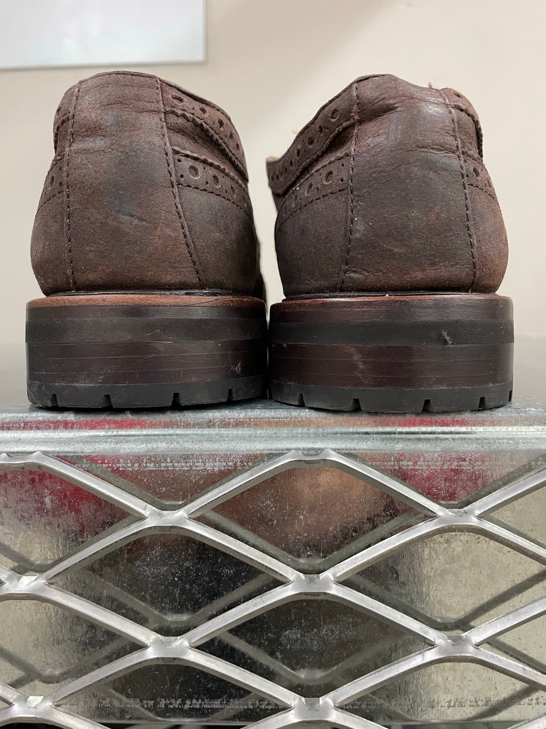 폴로 스웨이드 윙팁 더비 8.5 (gr-4389) 상품이미지10