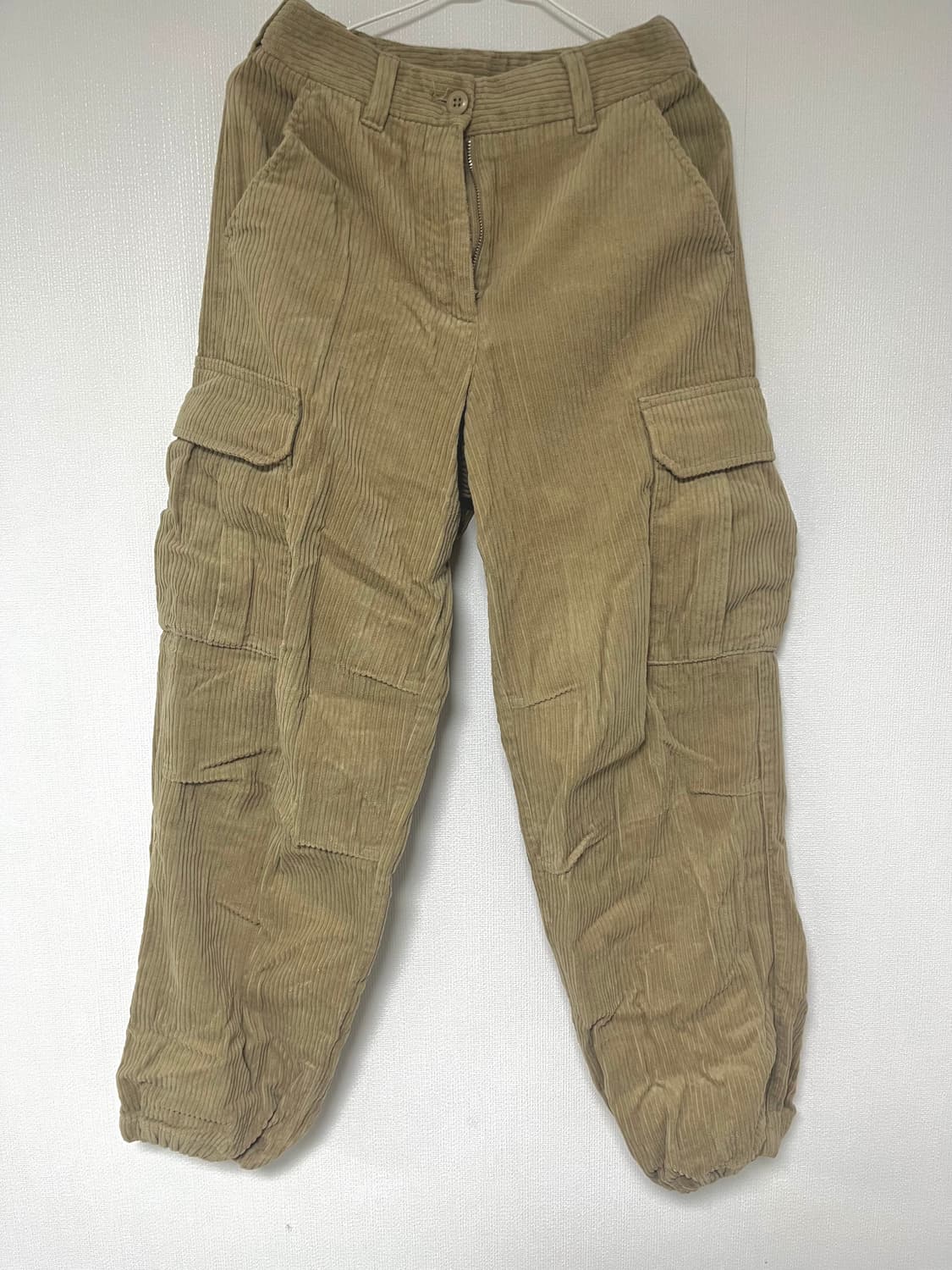 무신사 스탠다드 코듀로이 카고팬츠 24사이즈 상품이미지2