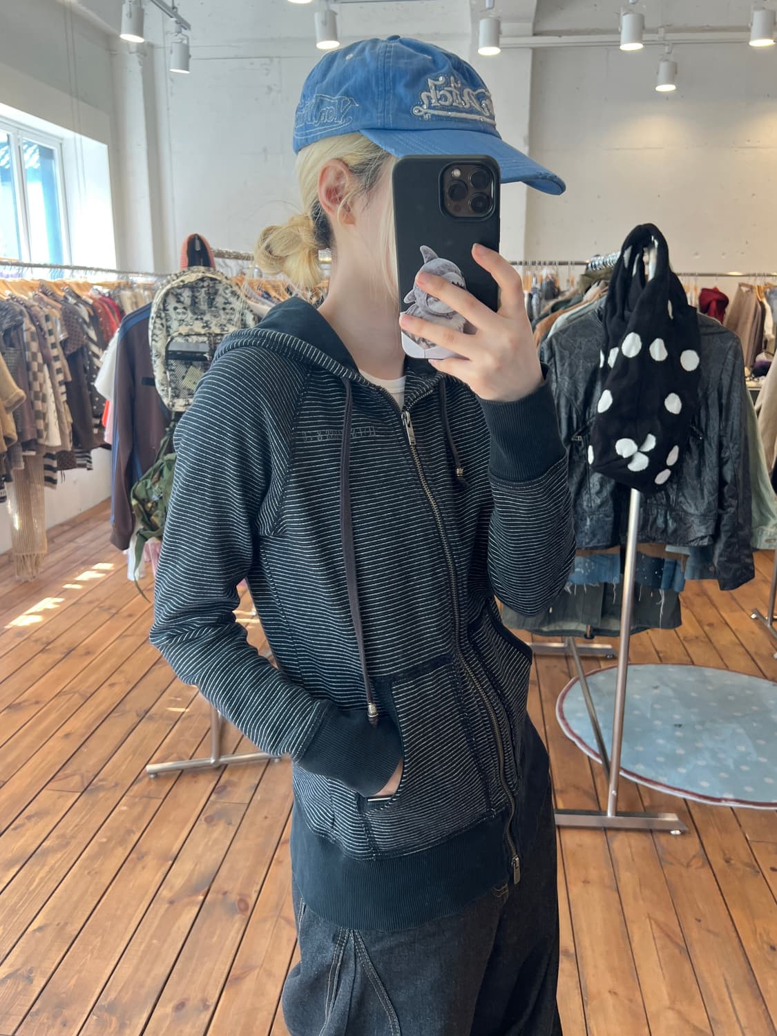 본더치 스카이블루 볼캡 상품이미지6