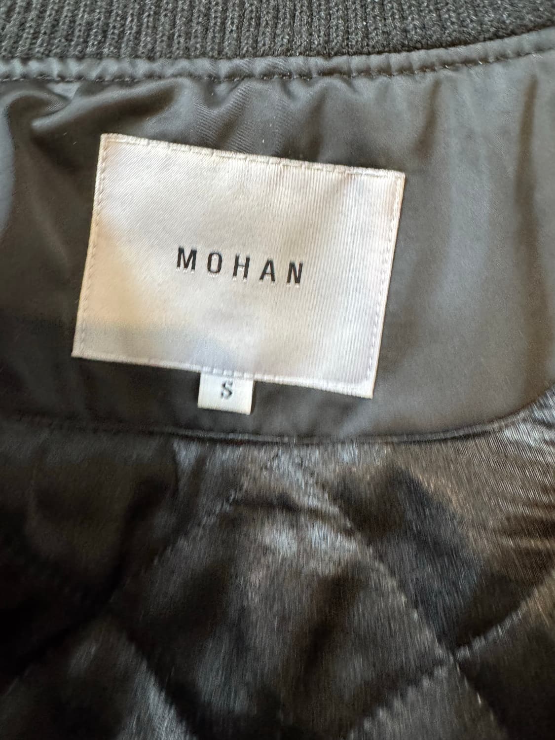 Mohan 모한 블루종 점퍼 상품이미지2