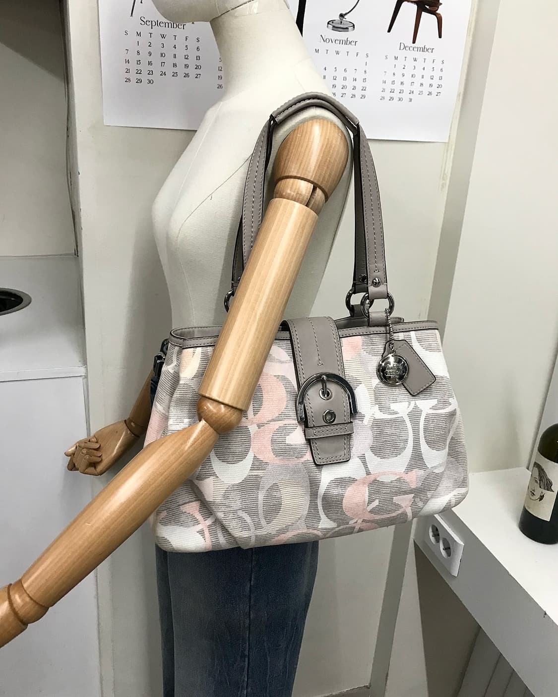 코치 버클 숄더백 가방 상품이미지9