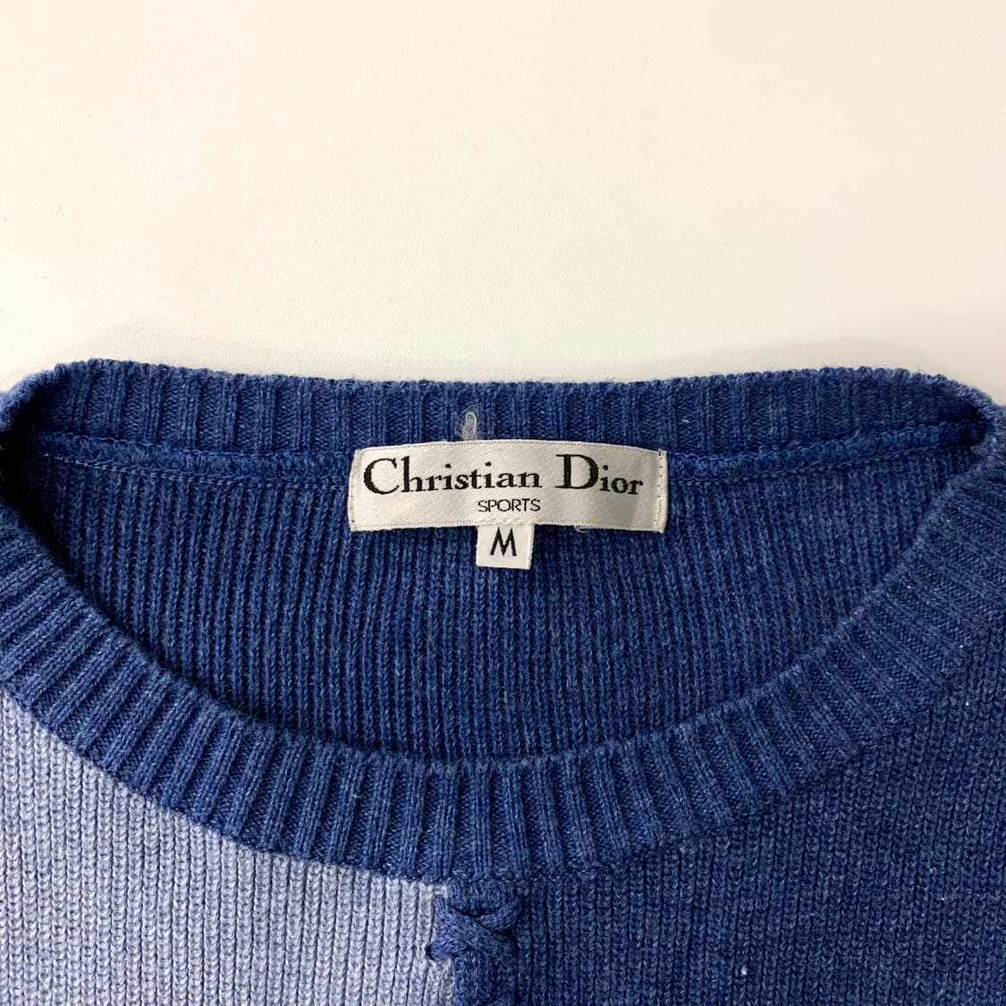 Dior 크리스챤 디올 90‘s CD 로고 니트 베스트 상품이미지5