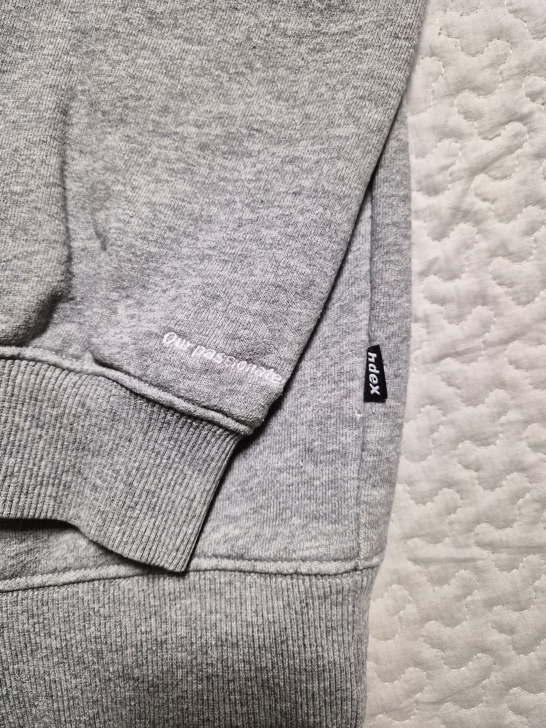 하덱스 에이치덱스 HDEX 맨투맨 L 회색 상품이미지4