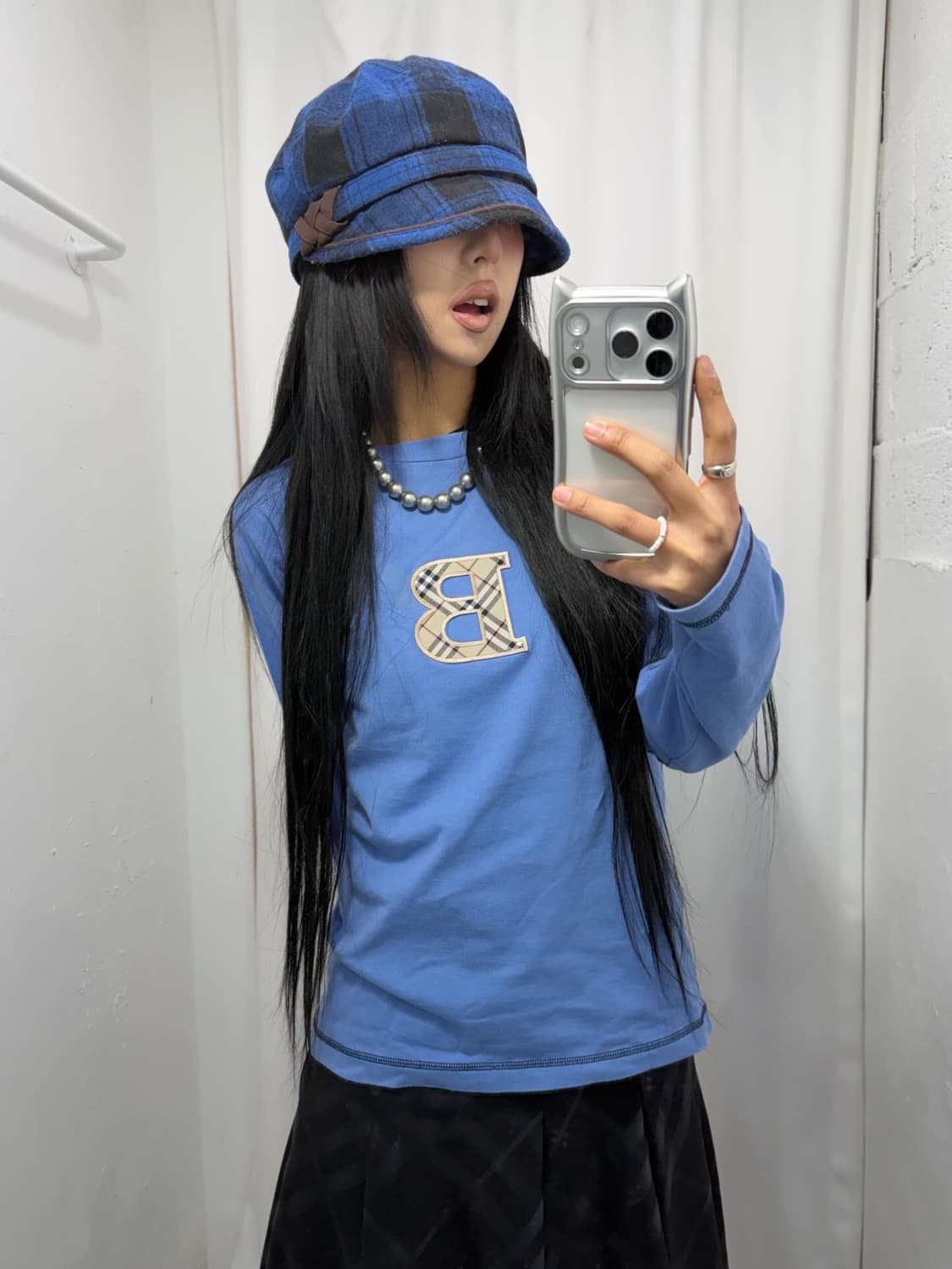 Burberry Nova Check Logo Long Sleeves  상품이미지5