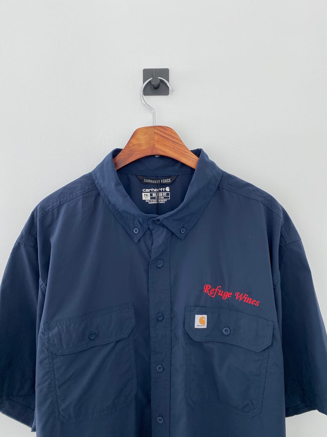 칼하트 1/2 셔츠 (Man 2XL) H0657 상품이미지3