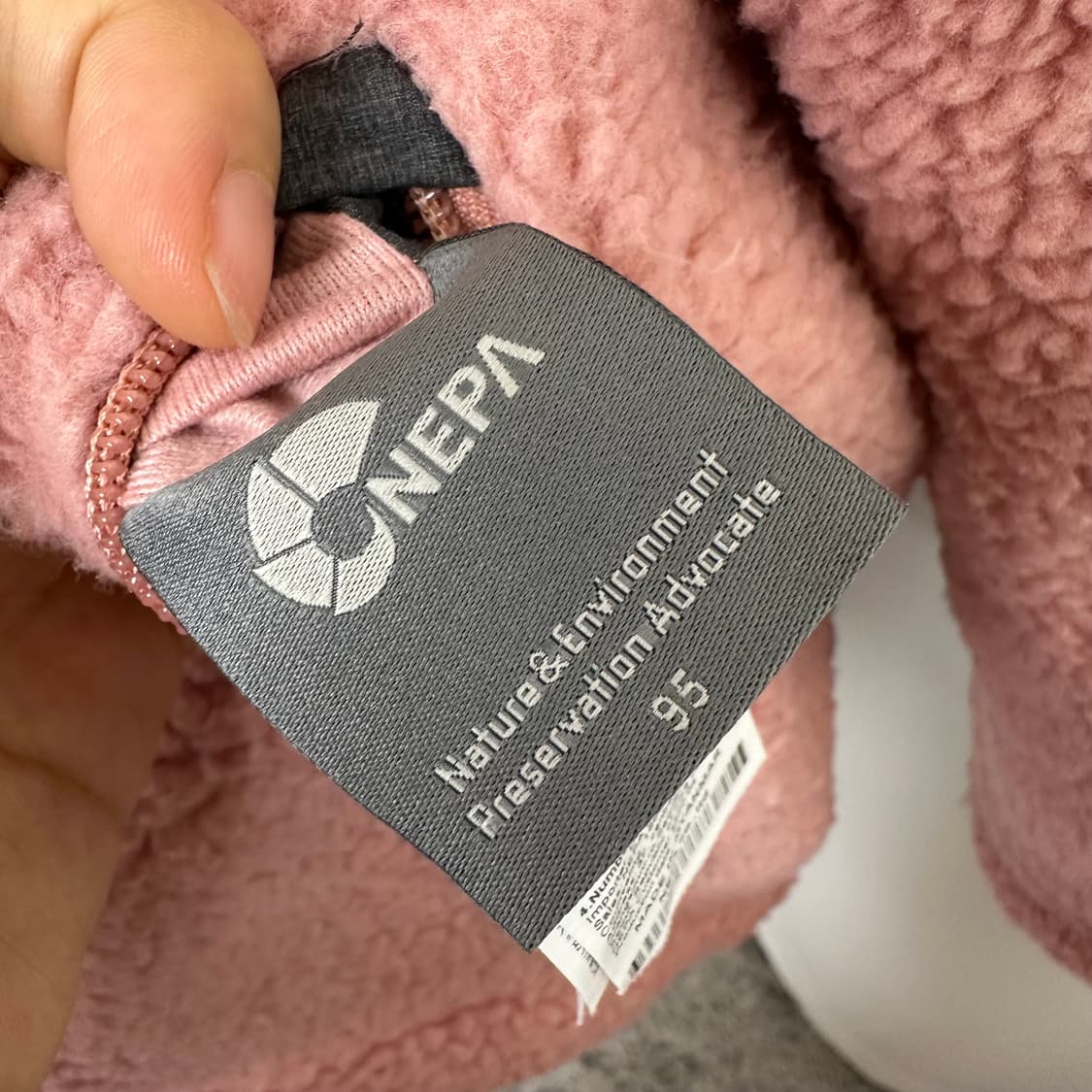   네파 여자 양면 후드패딩 거위털 솜빵빵 95 상품이미지9