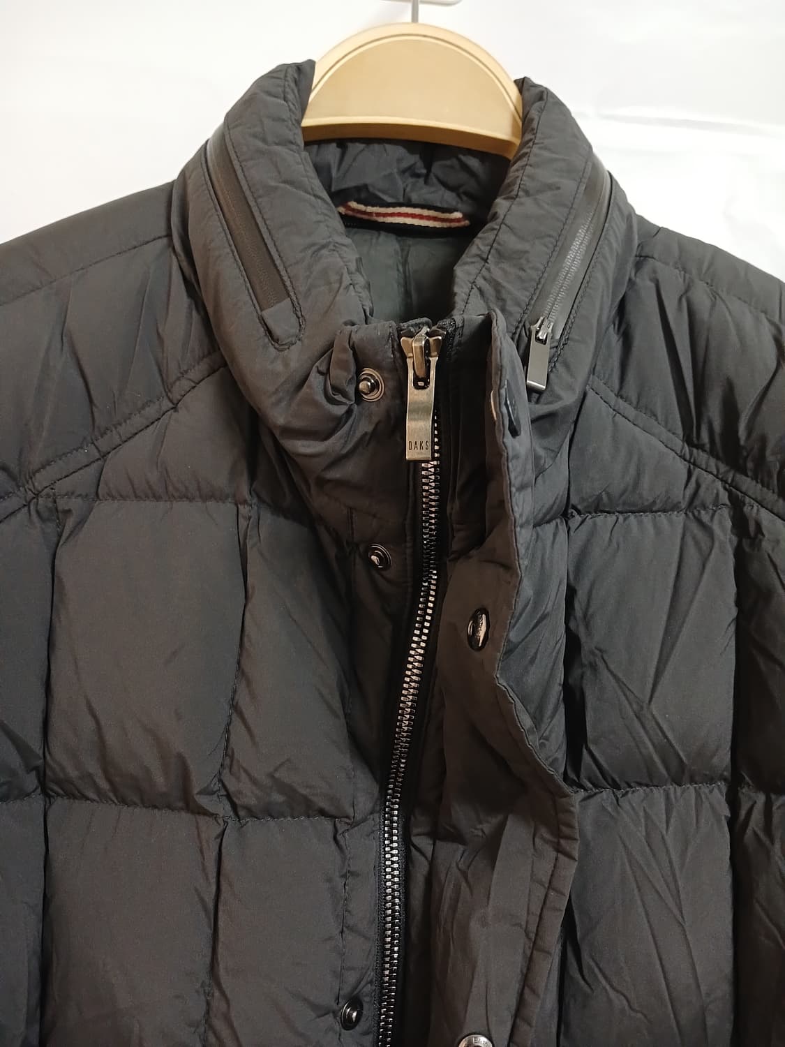 (95)닥스골프 남성 구스다운점퍼 다크그레이 상품이미지6