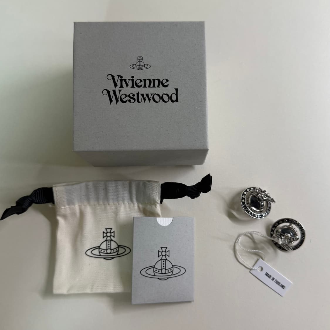 비비안웨스트우드 나나 콜라보 귀걸이 상품이미지2