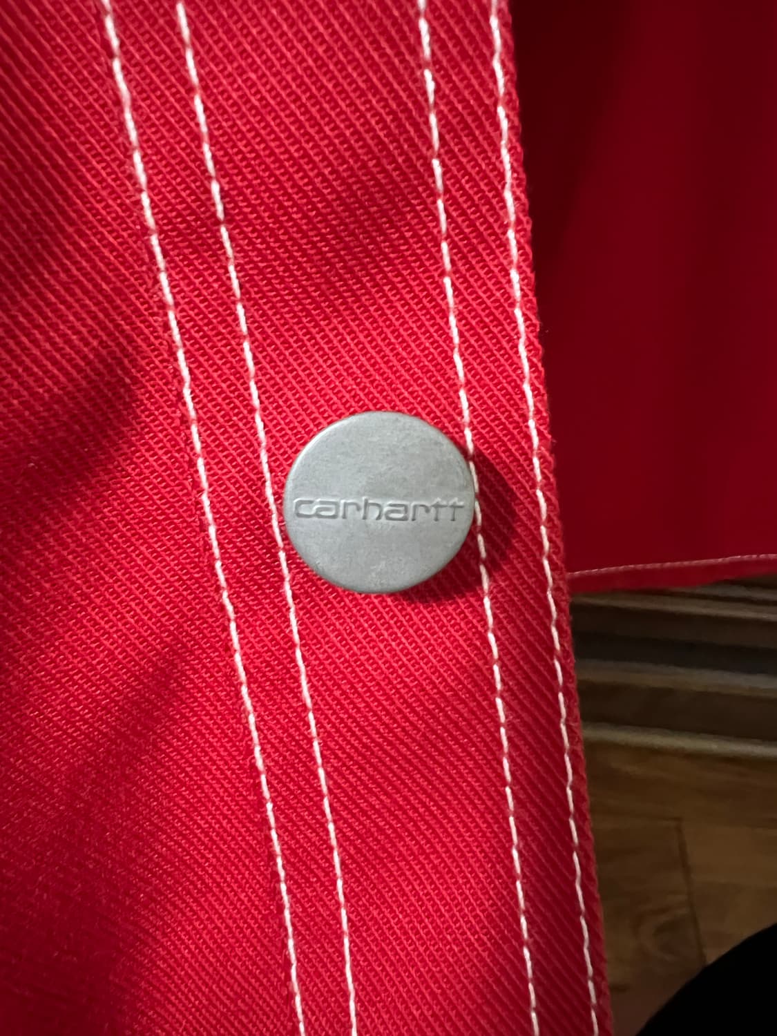 [S] 17ss 베트멍 칼하트 워크 셔츠 상품이미지3
