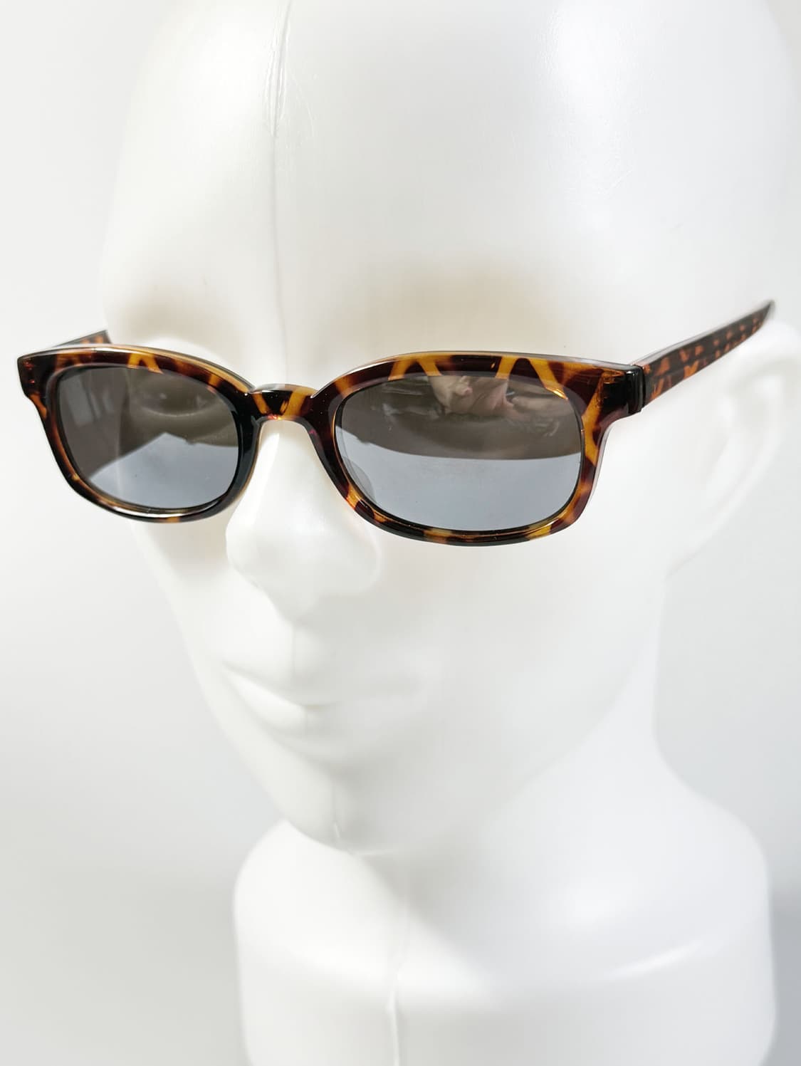 90s 토터스쉘 스퀘어 아세테이트 프레임 빈티지 선글라스 상품이미지8