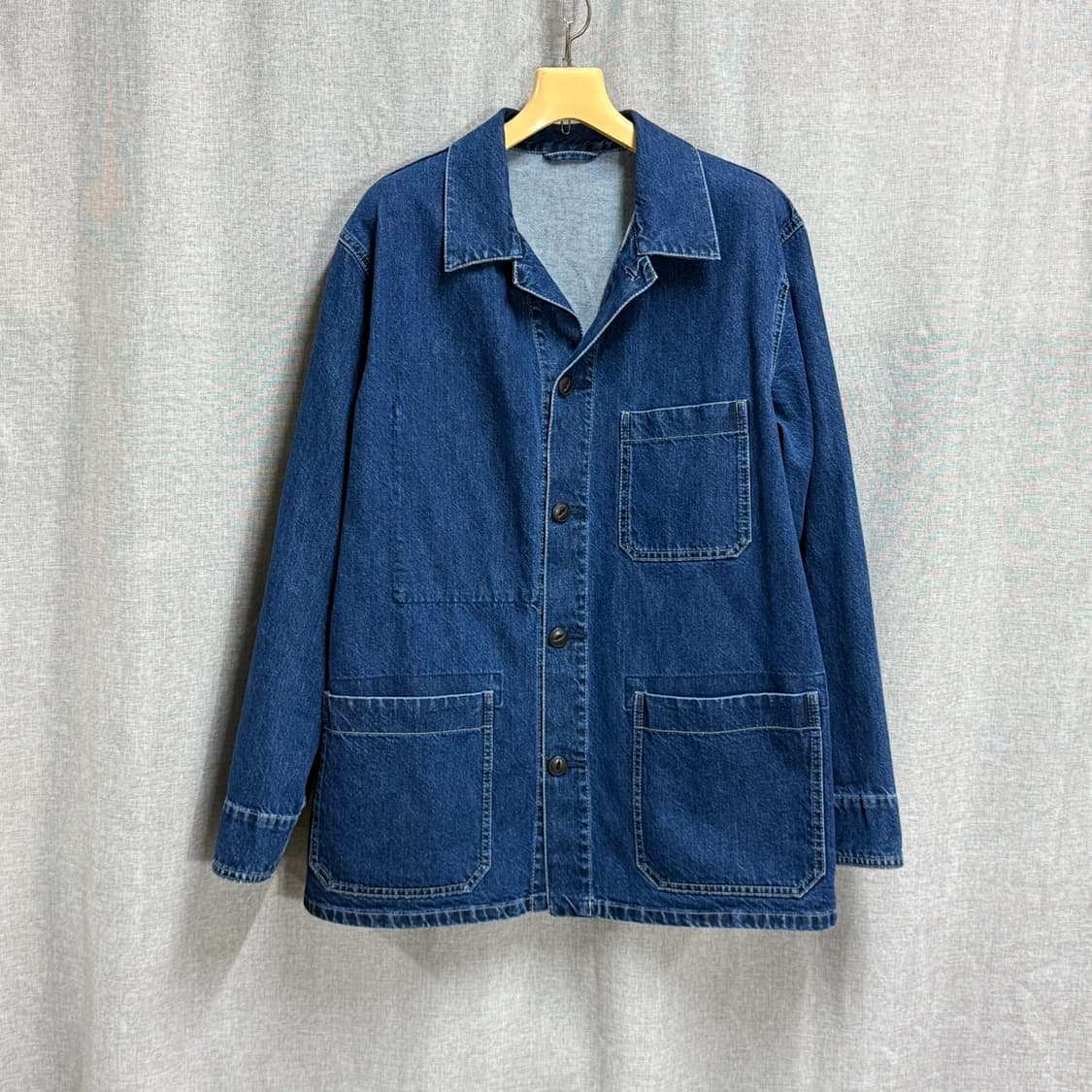 [XL] 유니클로 데님 초어 워크자켓 청자켓 상품이미지1