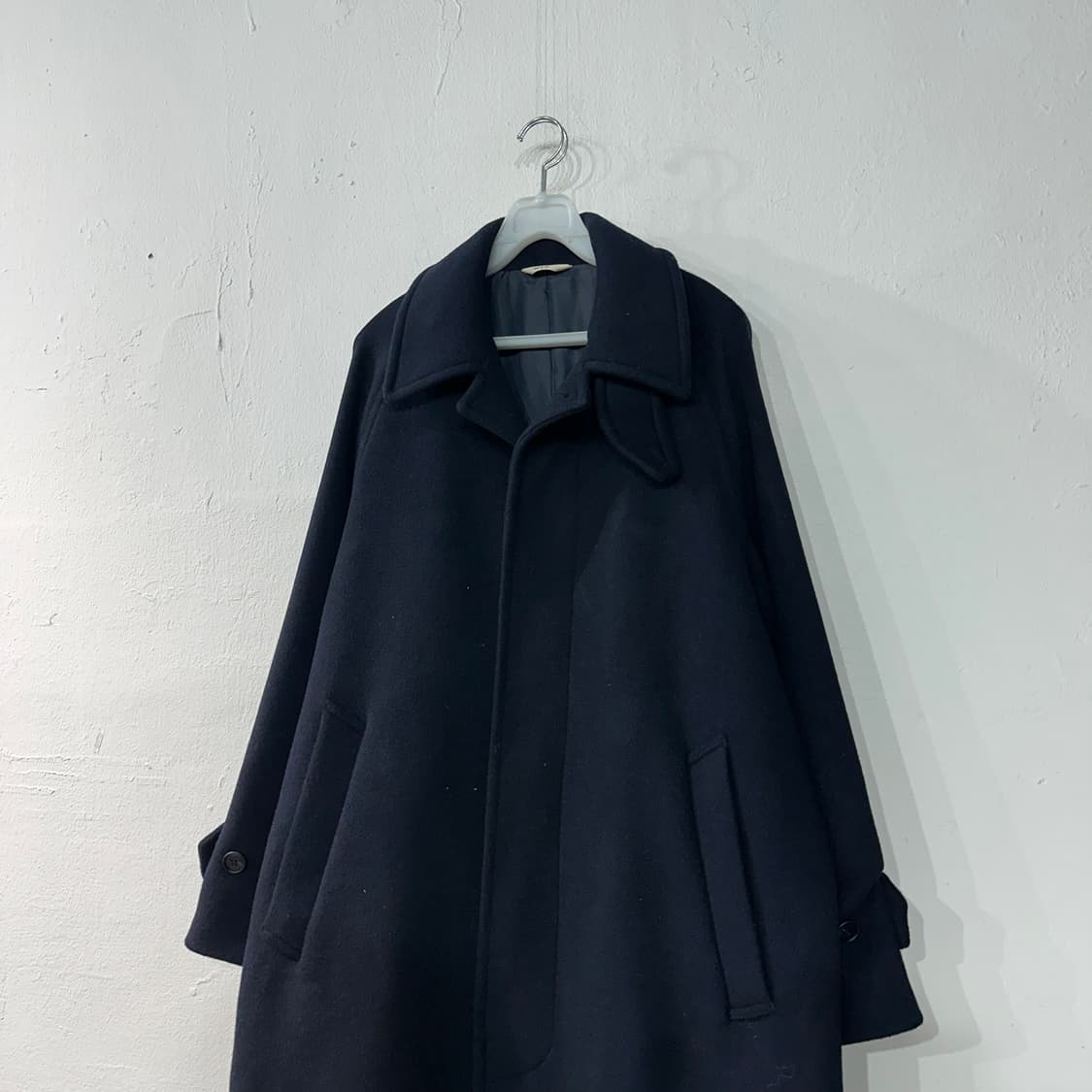 HISHAZZYS 히스헤지스 발마칸 오버핏 코트 95-100 상품이미지2