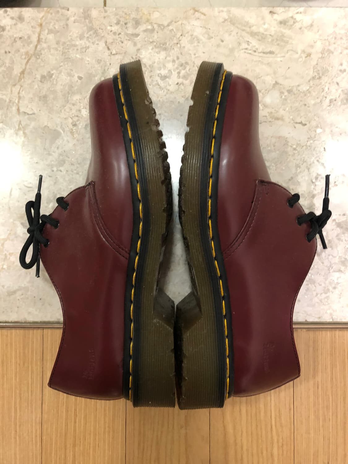 닥터마틴 1461 체리레드 상품이미지4