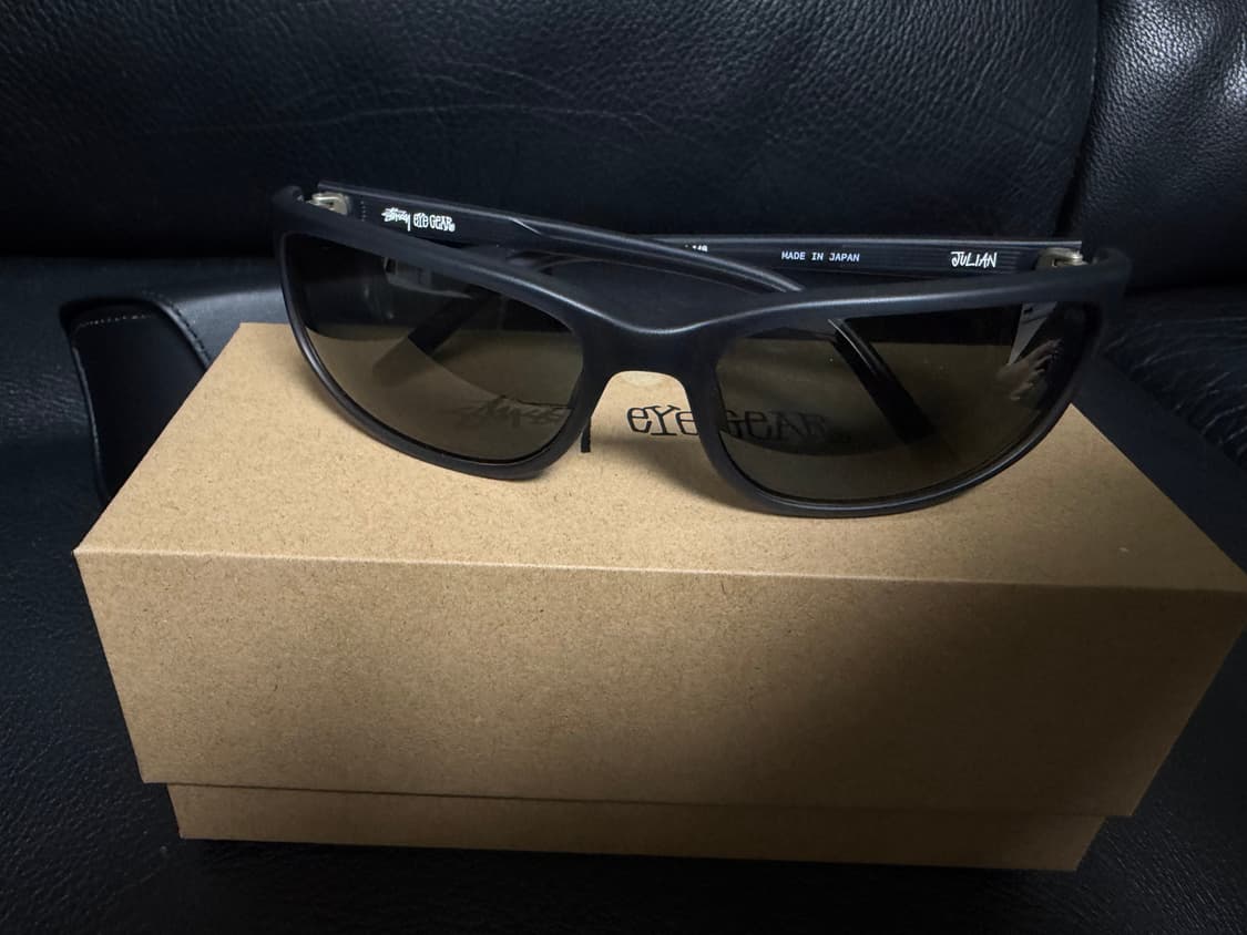 스투시 줄리안 선글라스 블랙 stussy julian 상품이미지3
