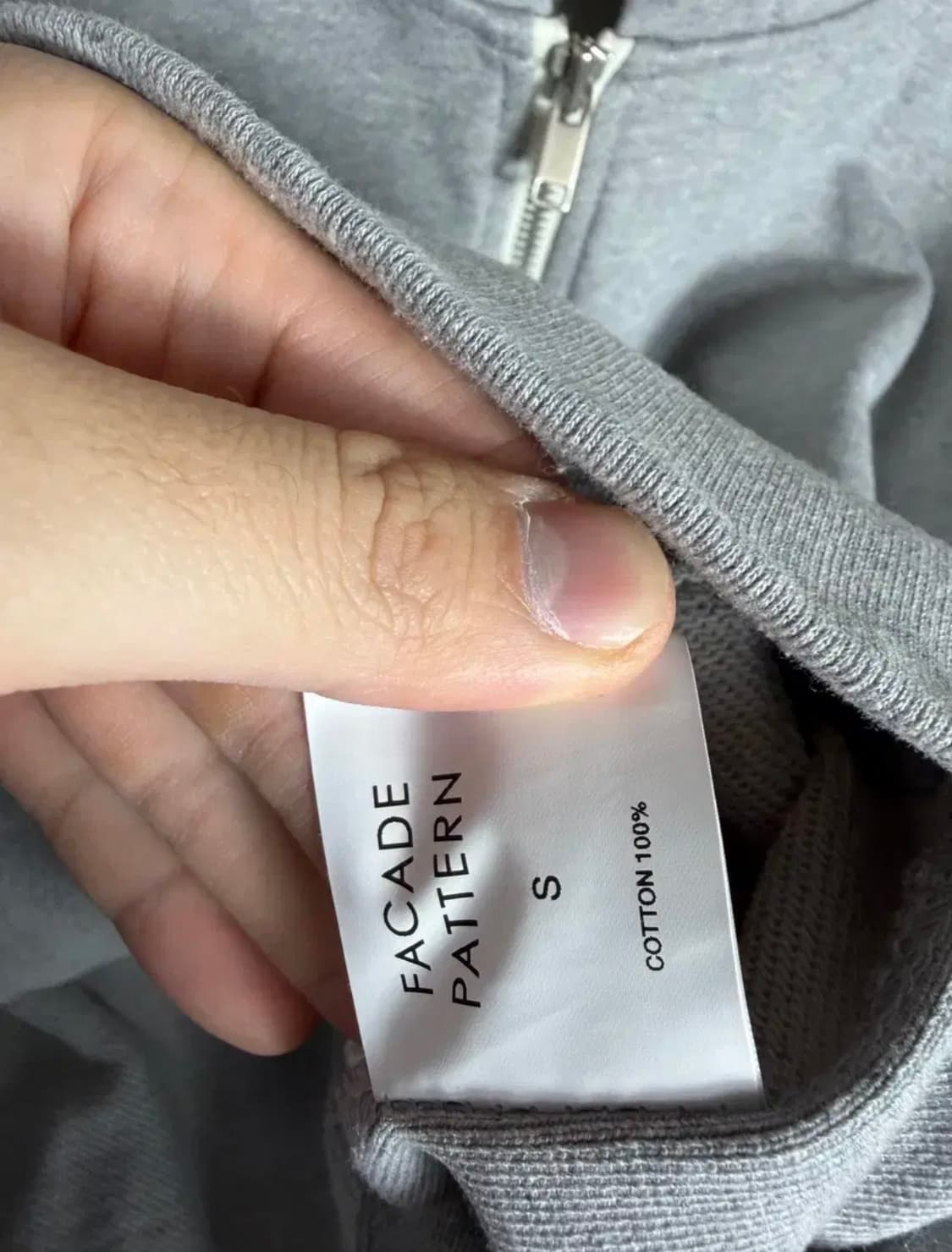 파사드패턴 파사드패턴후드집업 파사드패턴후드 상품이미지2