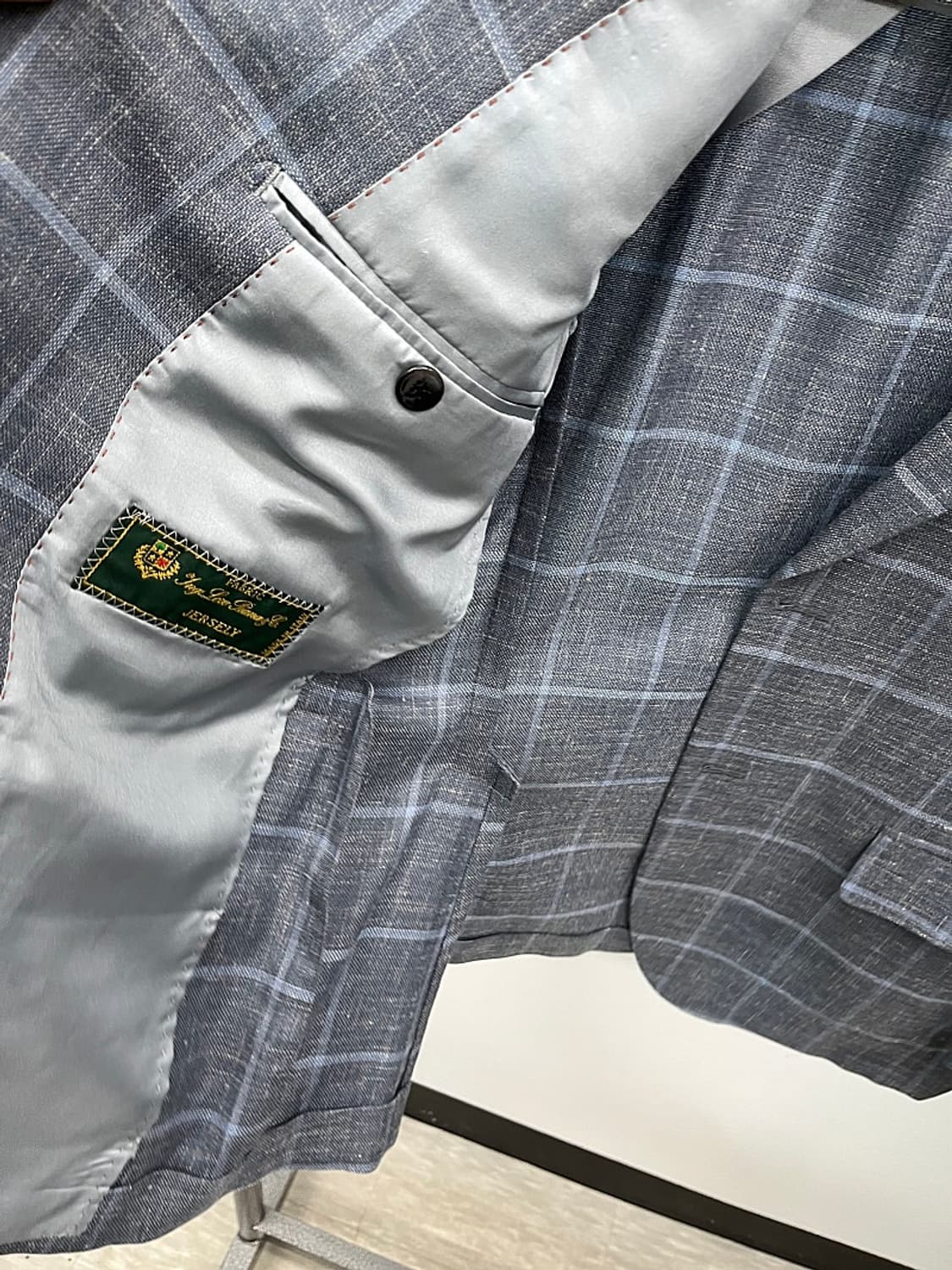 95) 닥스 로로피아나 하계자켓  상품이미지3