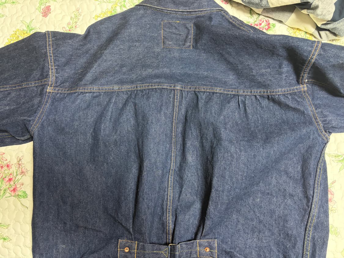 오어슬로우 데님 자켓 1세대 5사이즈 xxl 상품이미지2