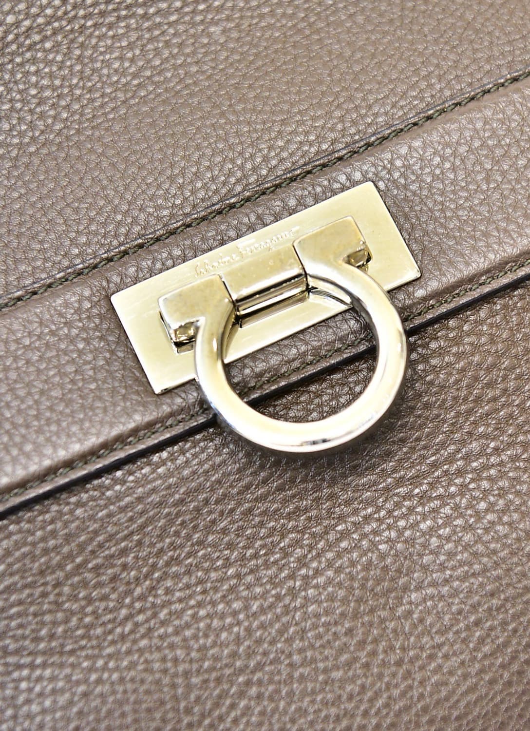 페라가모 간치니 소피아 사첼백(정품) 상품이미지6